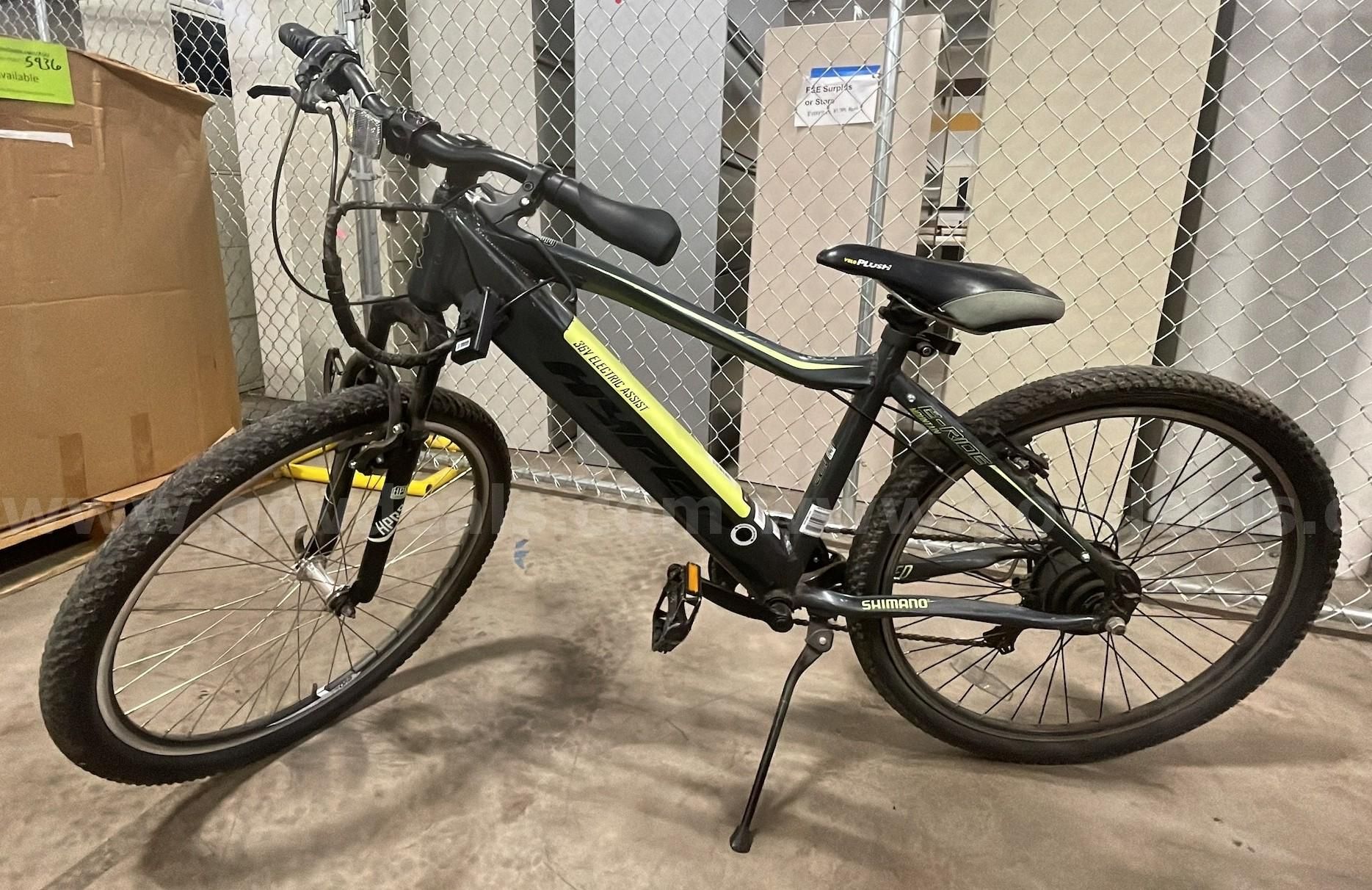 HPC Recon 36V Electric Assist Mountain Bike