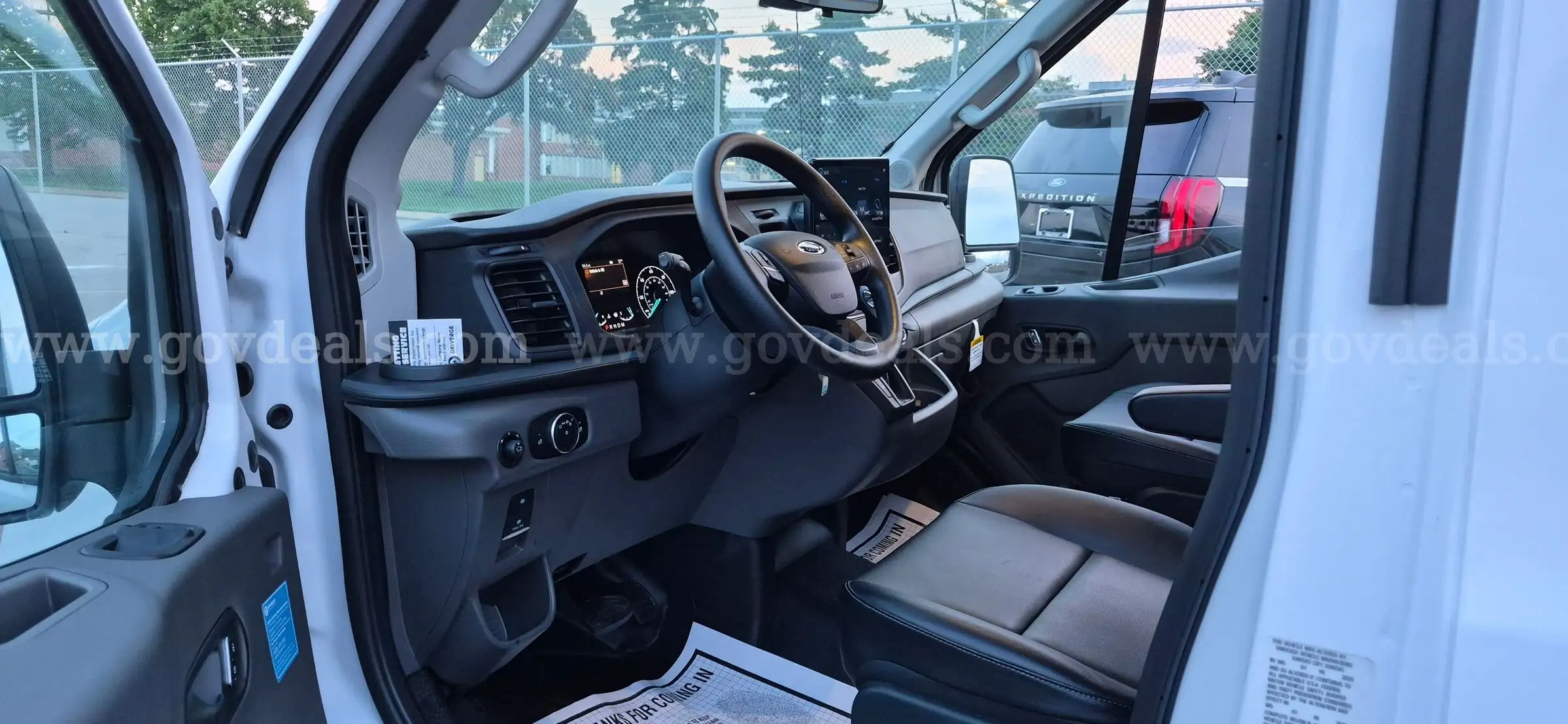 2025 Ford Transit