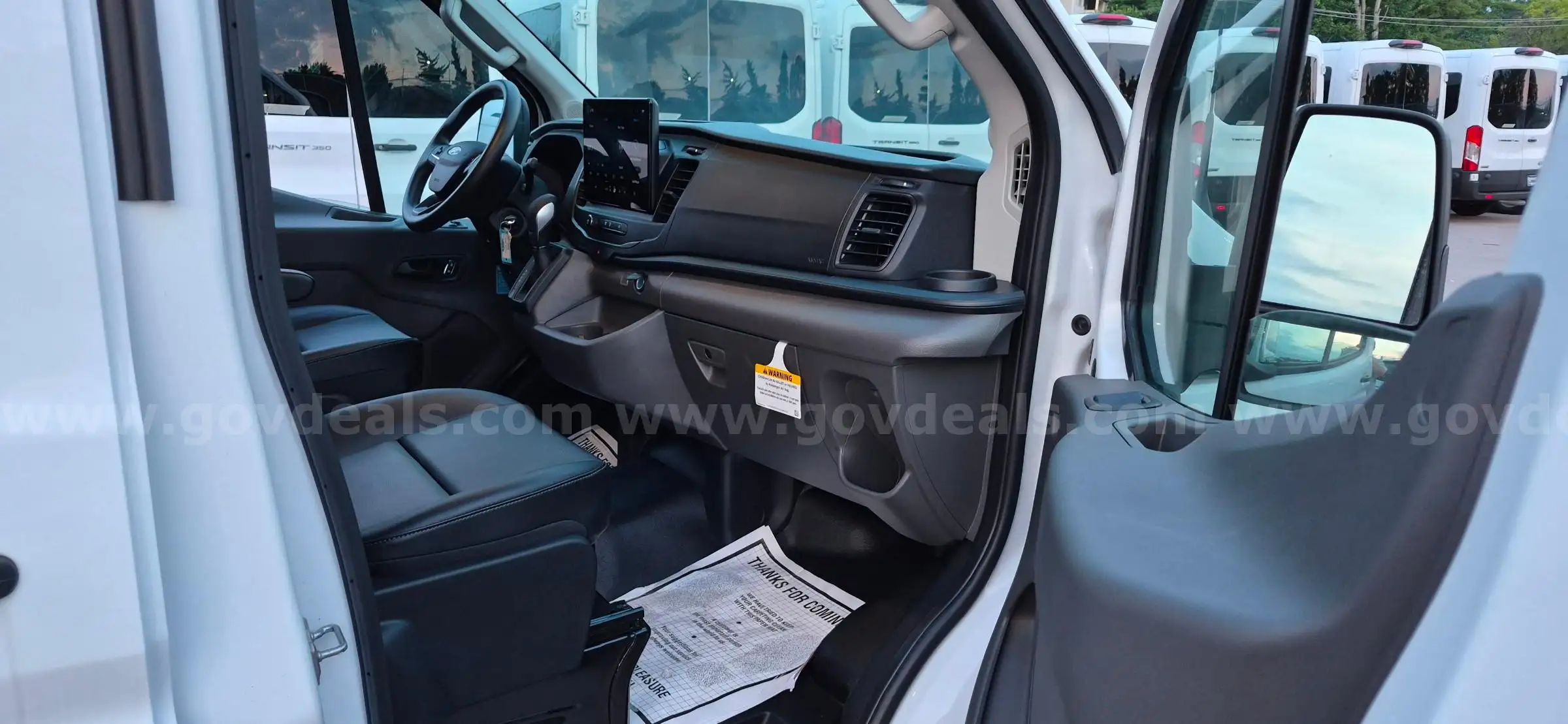 2025 Ford Transit