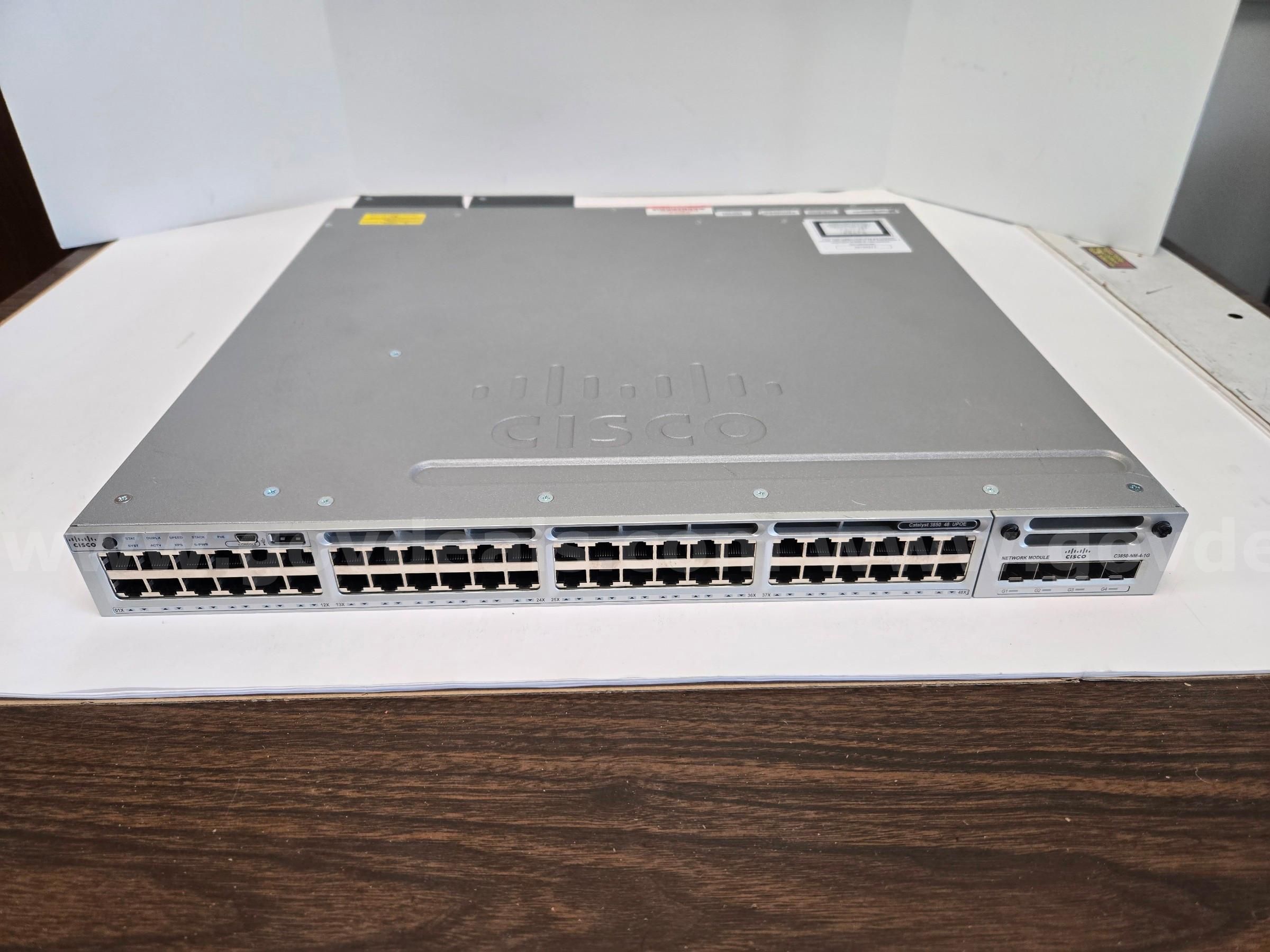 Cisco 3850 48 UPOE