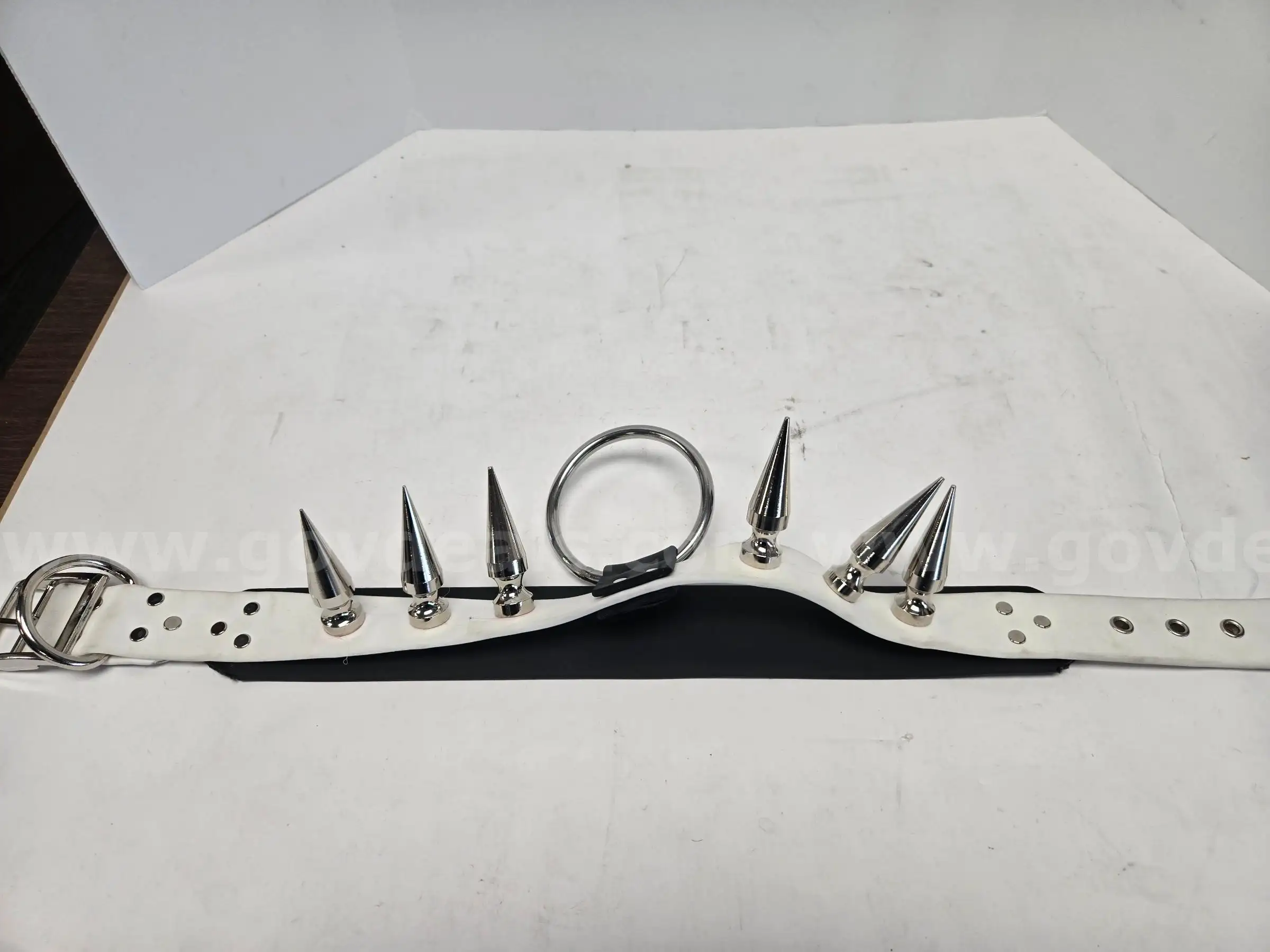 FNQUFUJ Punk Spiked Choker (Anchorage AK)