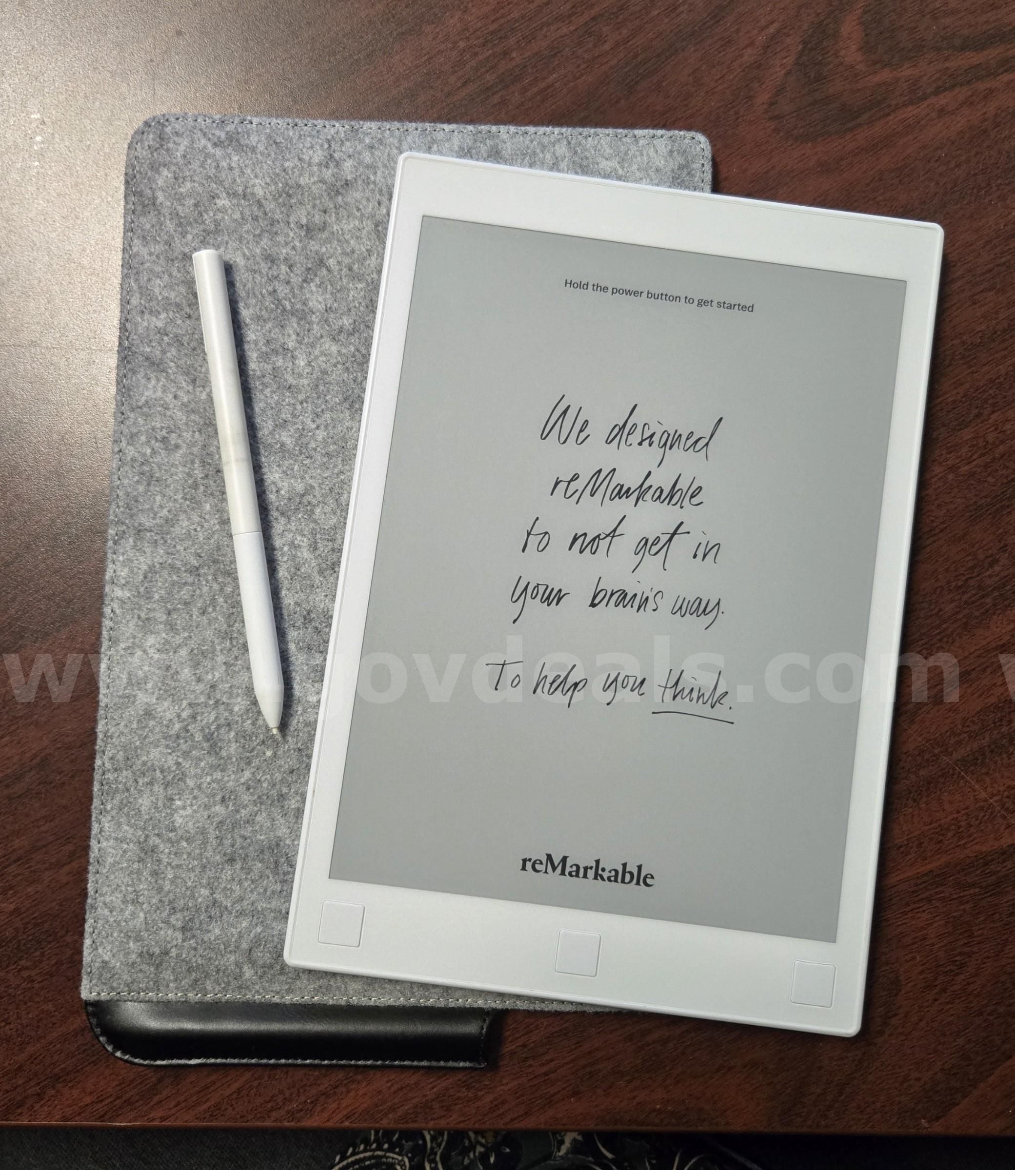 Remarkable Tablet RM100 (Juneau AK) IRIS