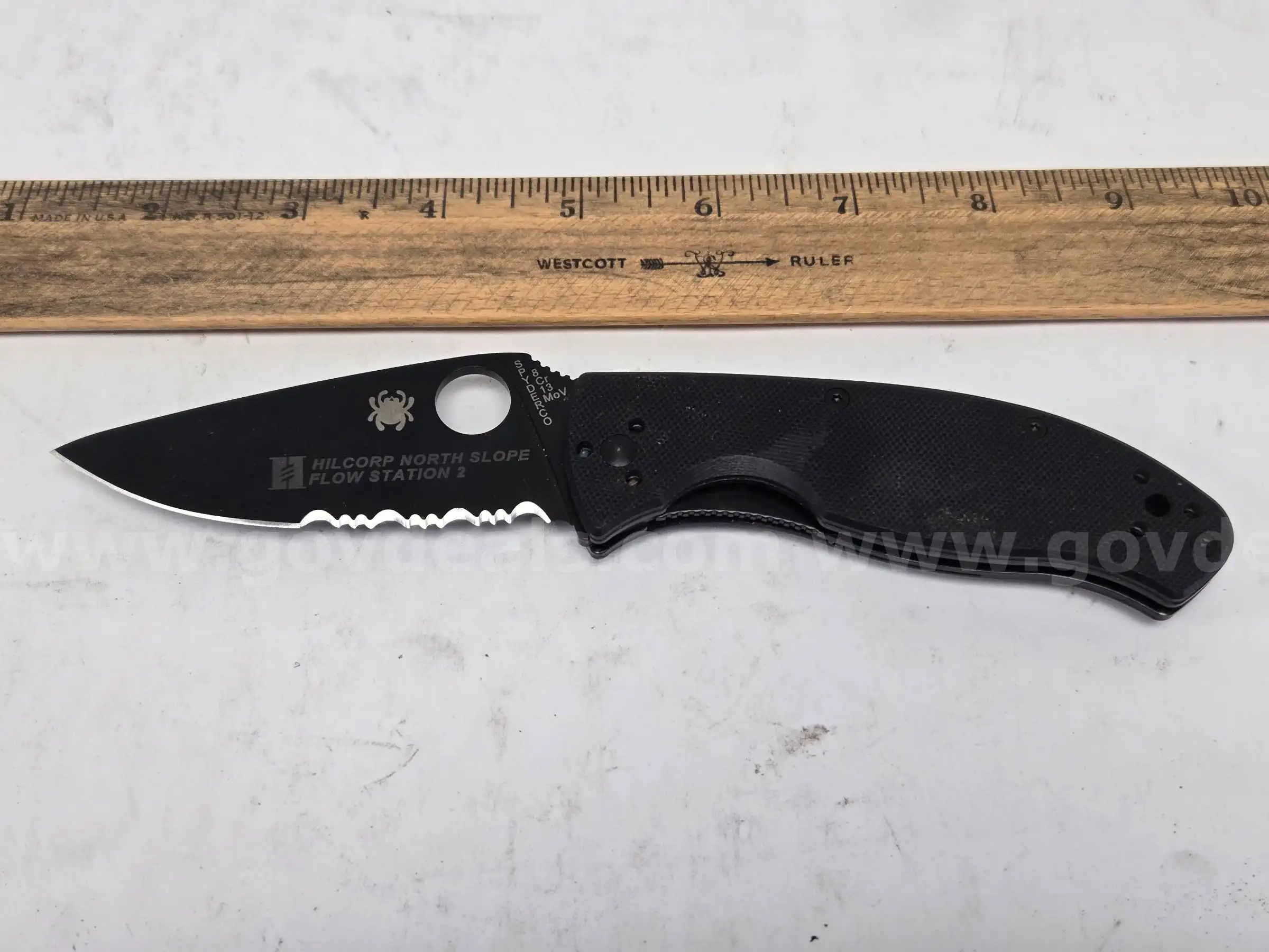 Spyderco Tenacious Folding Knife (Anchorage AK)