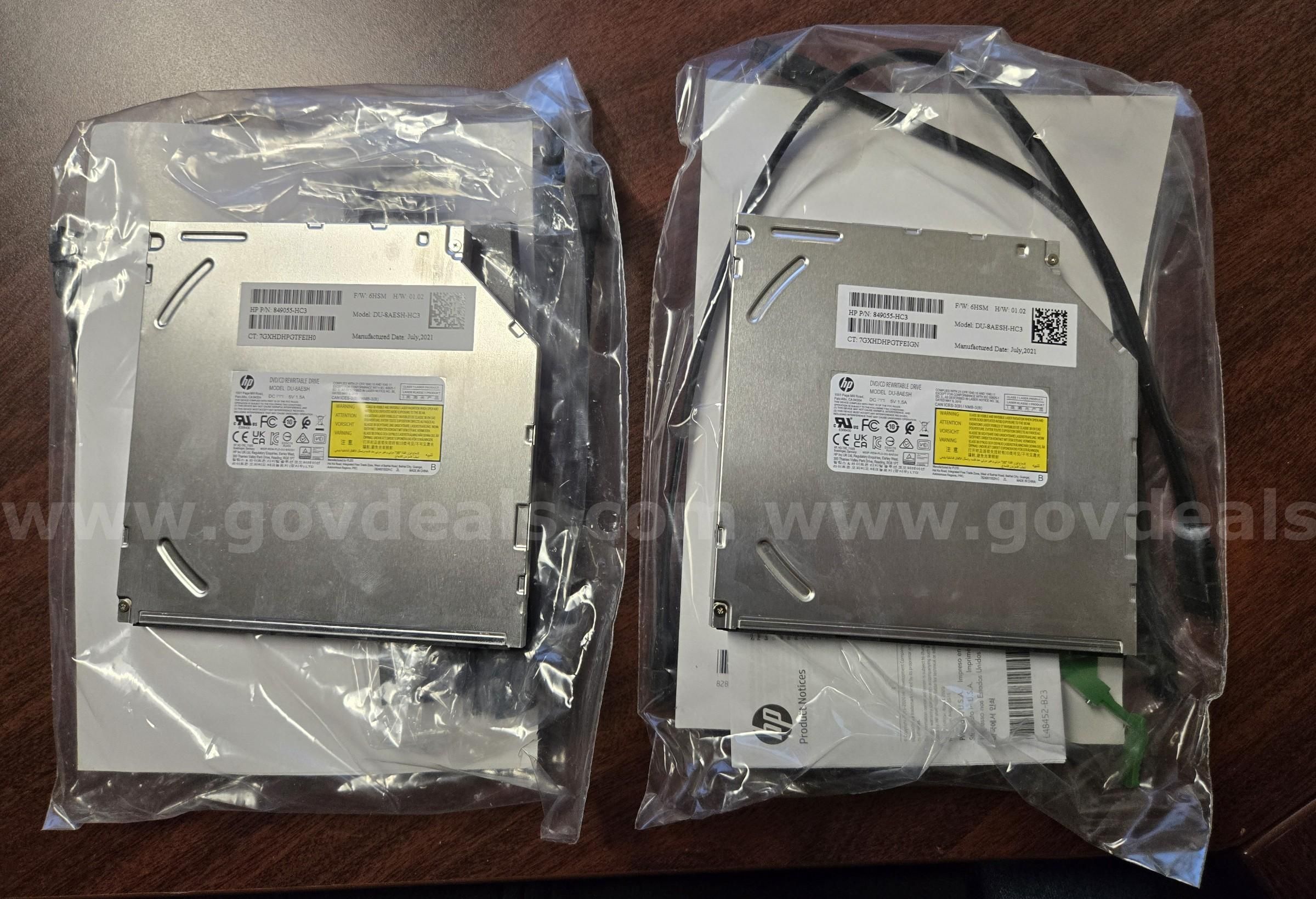 HP DVD Cd Rewritable Drive DU-8AESH-HC3 (Juneau AK)