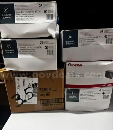 Expanding File Pockets 3.5 (*Juneau AK*)