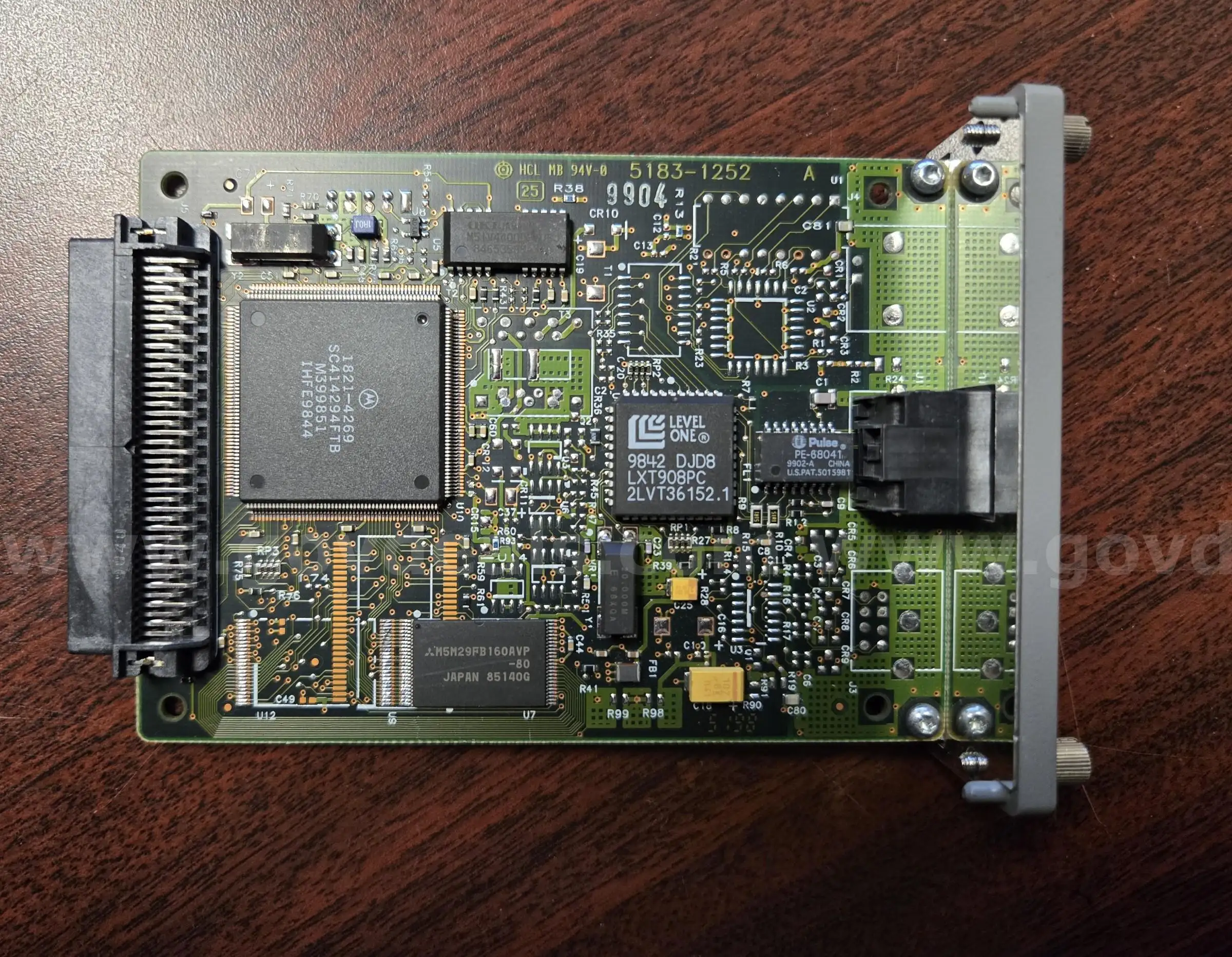 HP JetDirect 600N EIO Fast Ethernet 10Base-T Internal Print Server (Juneau AK)