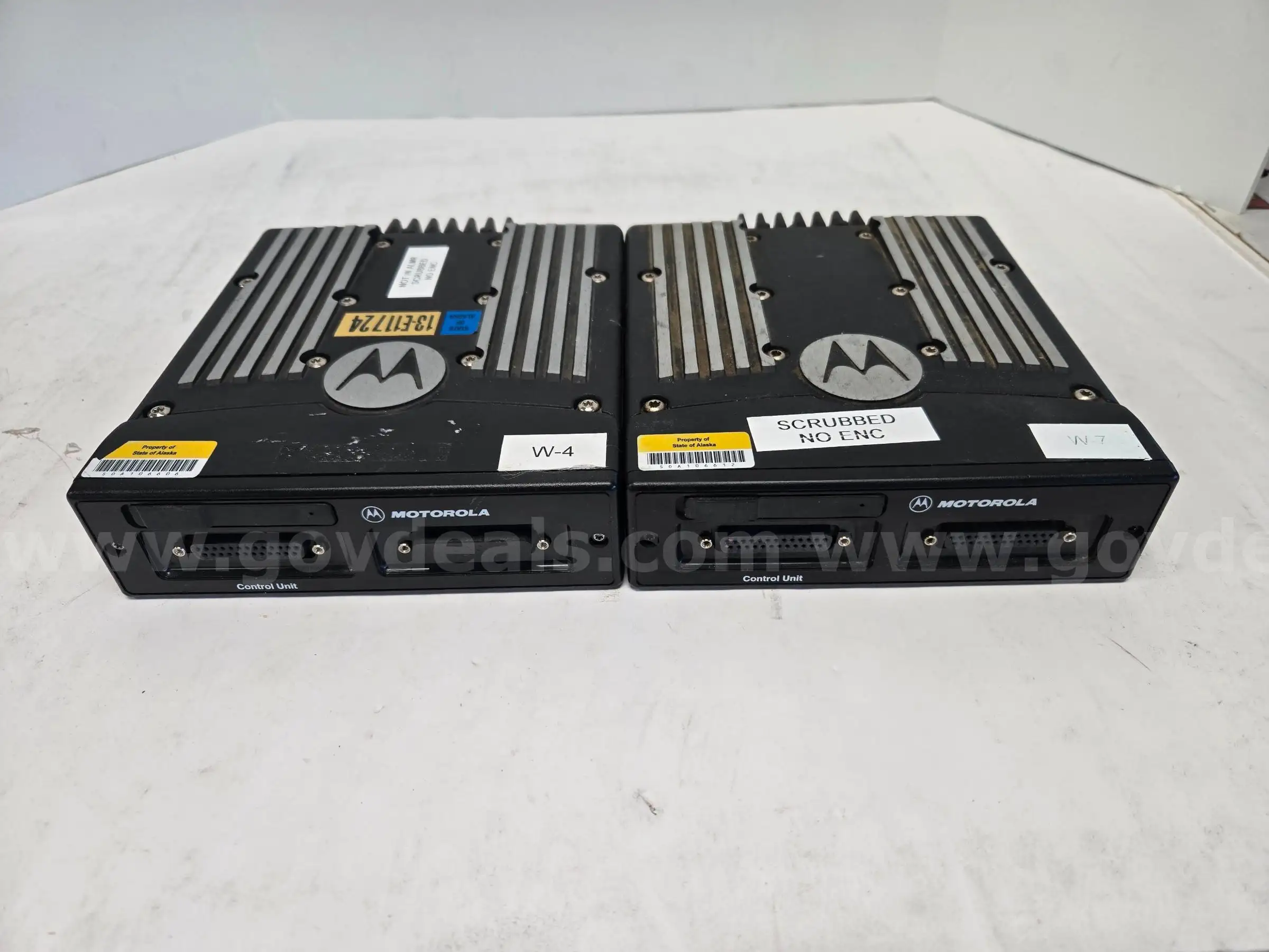 Motorola XTL 5000 Control Units (Anchorage AK)