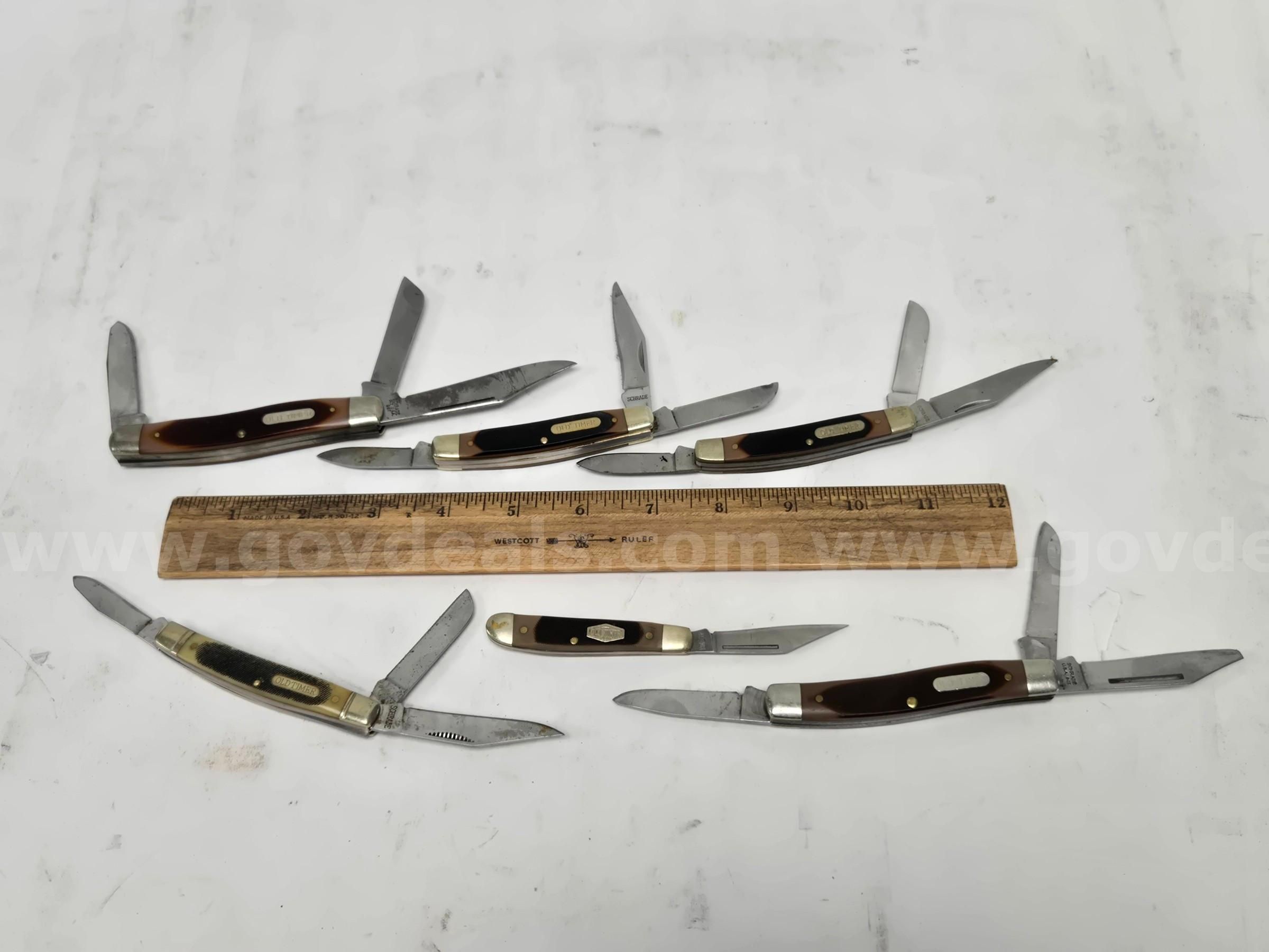 Old Timer Folding Knives (Anchorage AK)