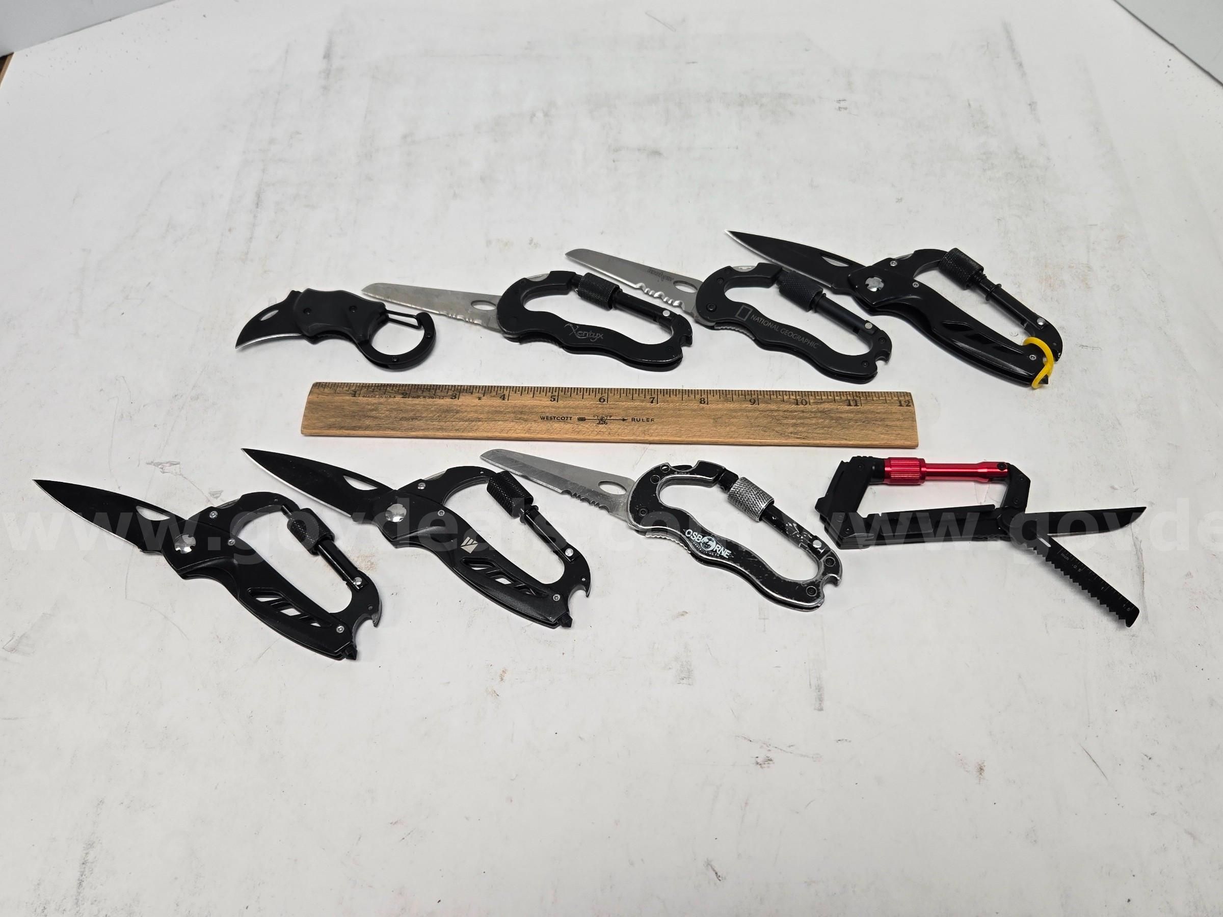 Carabiner Folding Knives (Anchorage AK)