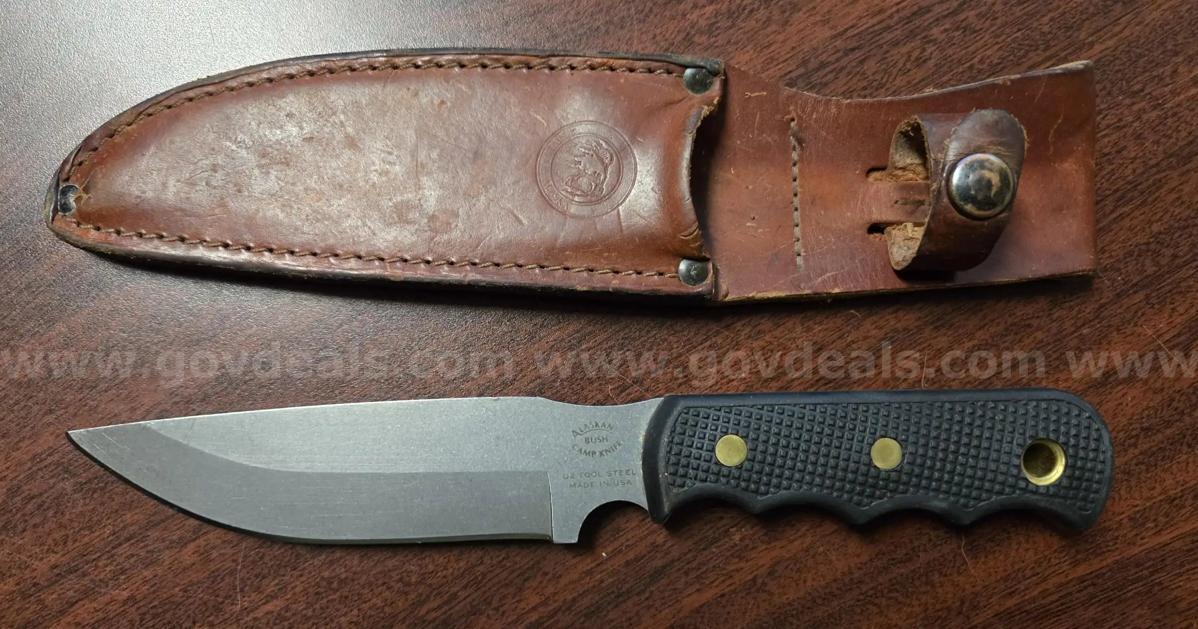 Knives of Alaska Bush Camp Knife (Juneau AK)