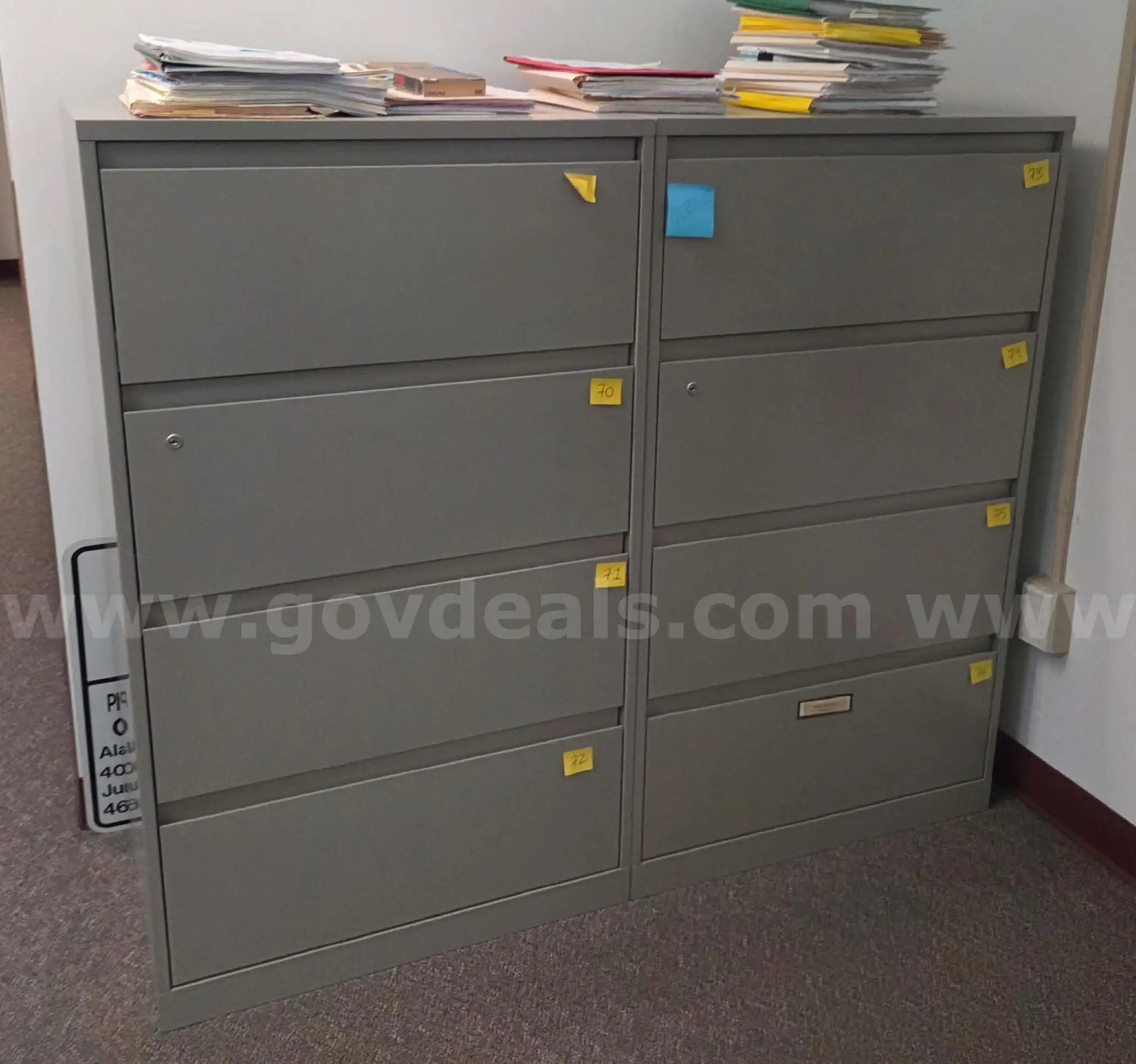 Four Drawer File Cabinet (*Juneau AK*)