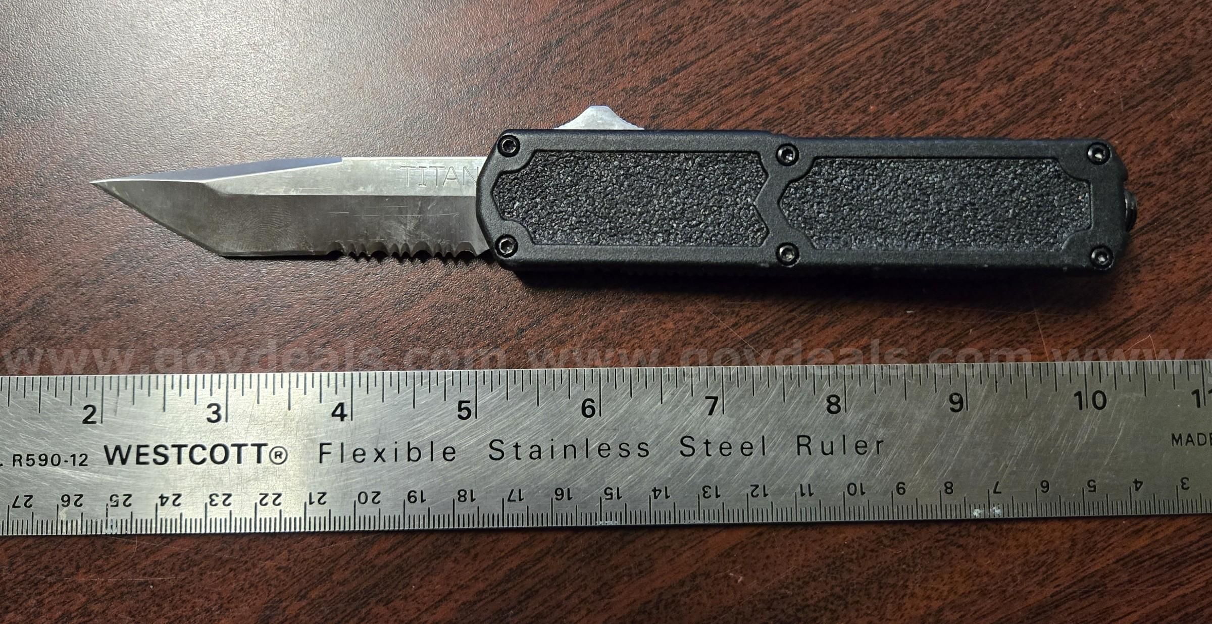 Titan OTF Knife (Juneau AK)