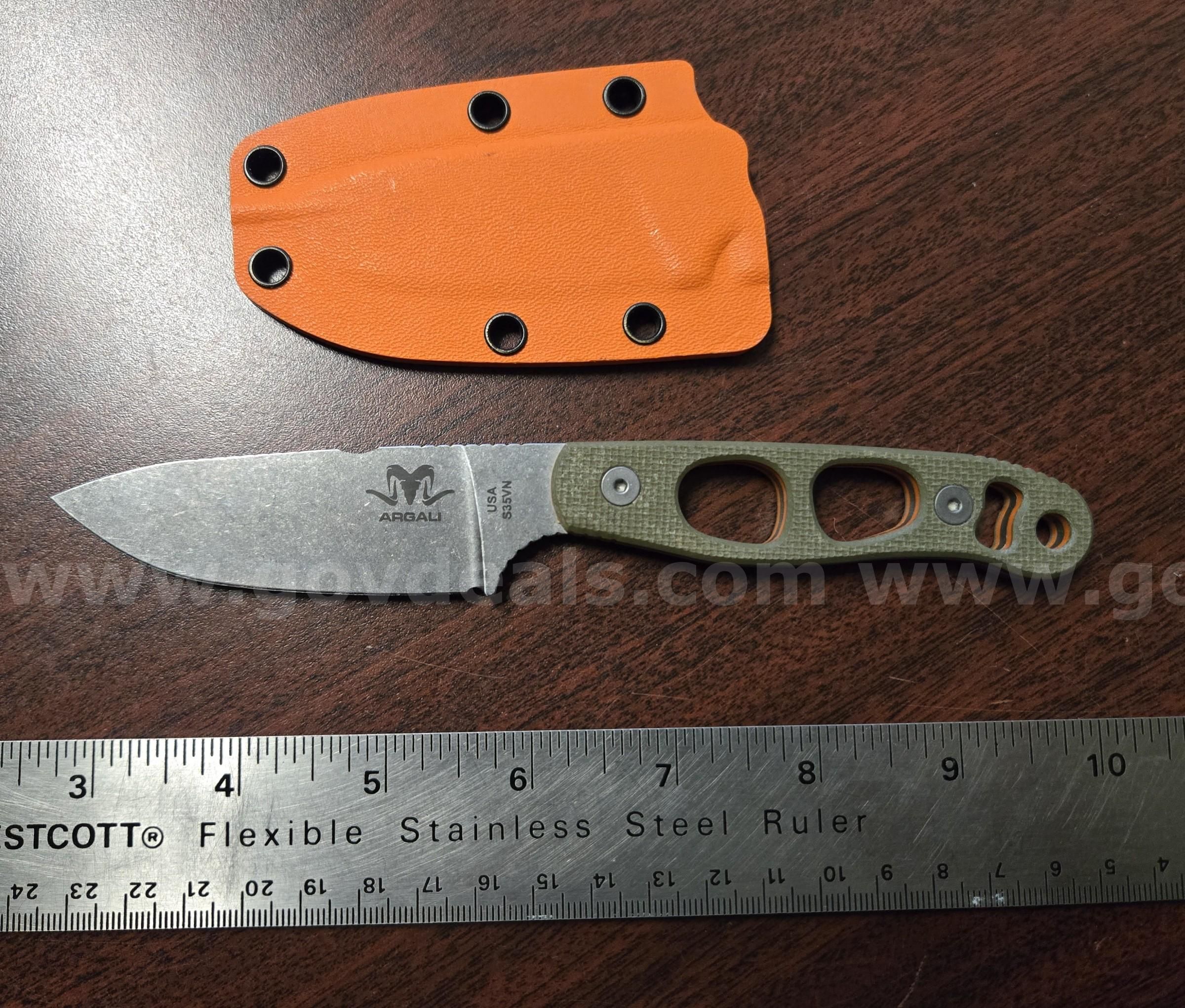 Argali S35VN Knife (Juneau AK)