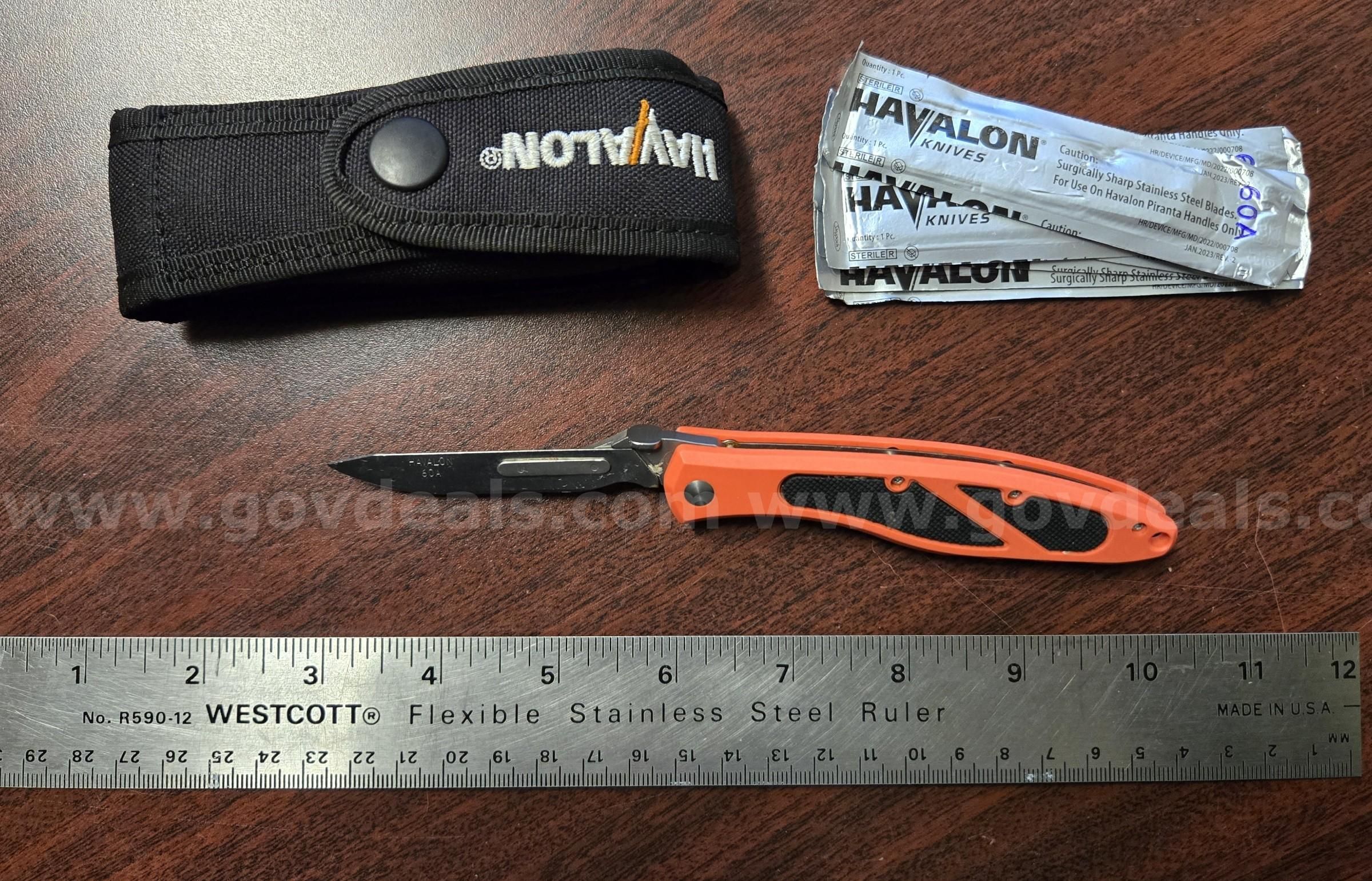 Havalon Razor Knife (Juneau AK)
