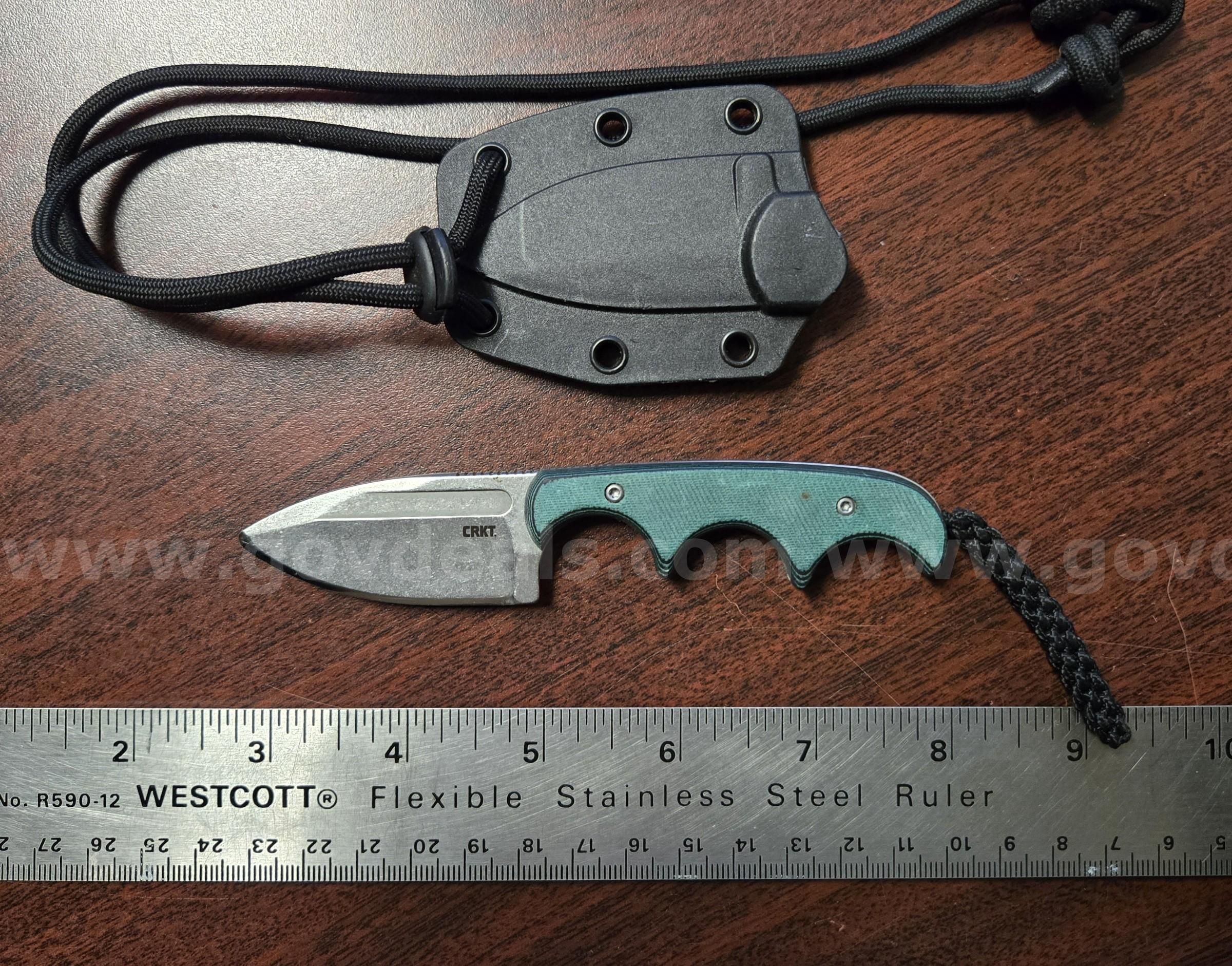 CRKT 2396 Knife (Juneau AK)