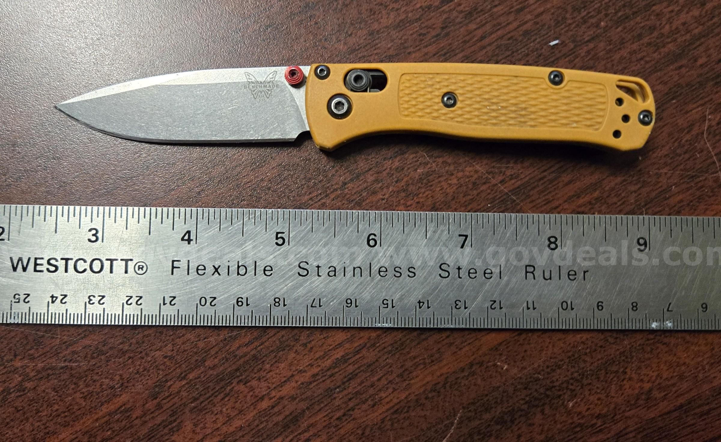 Benchmade S30V Knife (Juneau AK)