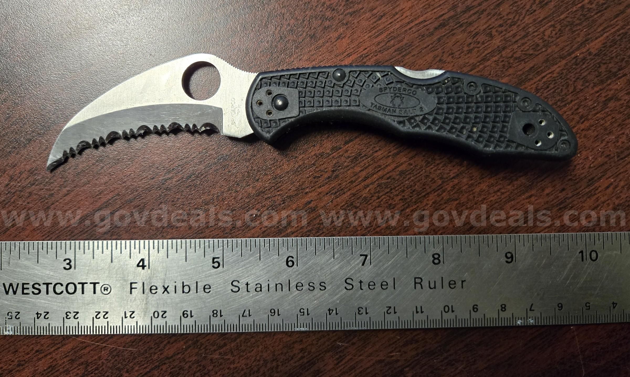Spyderco Tasman Salt 2 Knife (Juneau AK)