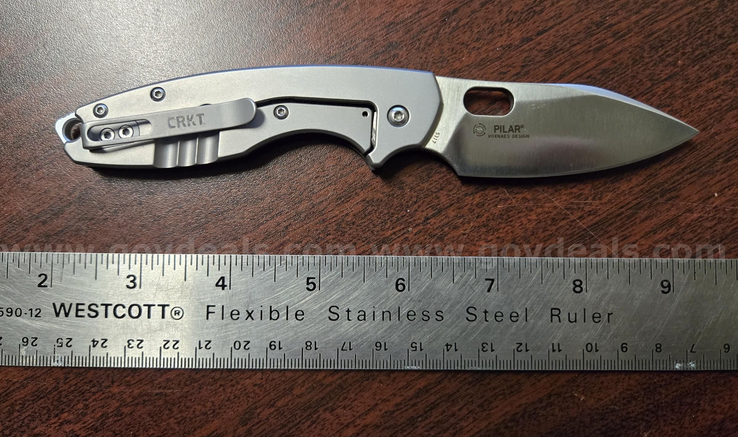 CRKT Pilar Knife (Juneau AK)