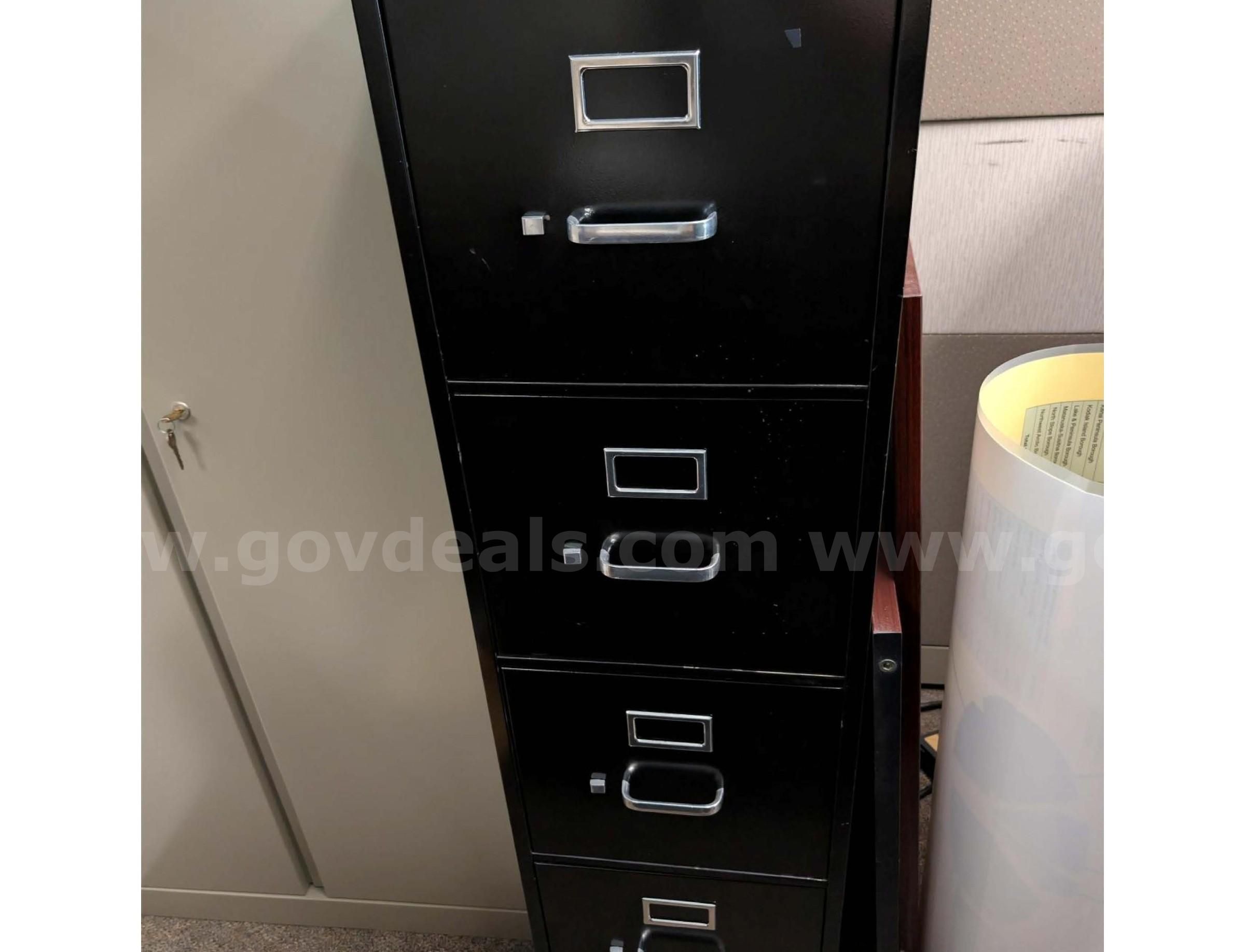 Four Drawer File Cabinet (*Juneau AK*)
