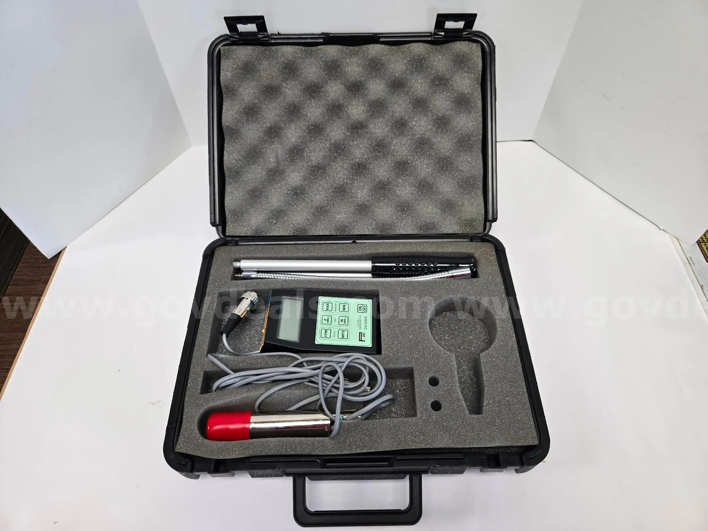 Pacer Industries DA-4000 Digital Anemometer (Anchorage AK)