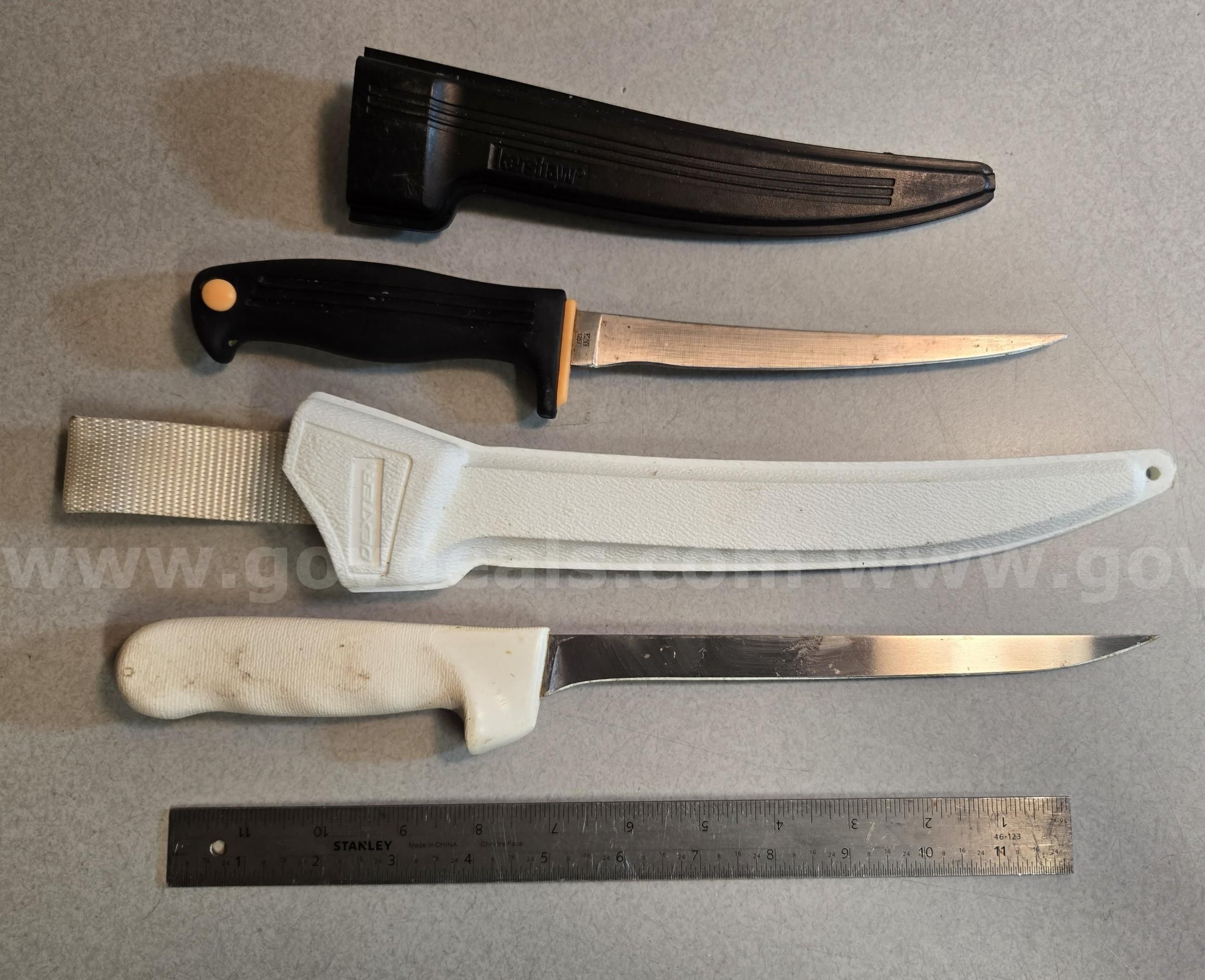 Filet Knives (Juneau AK)