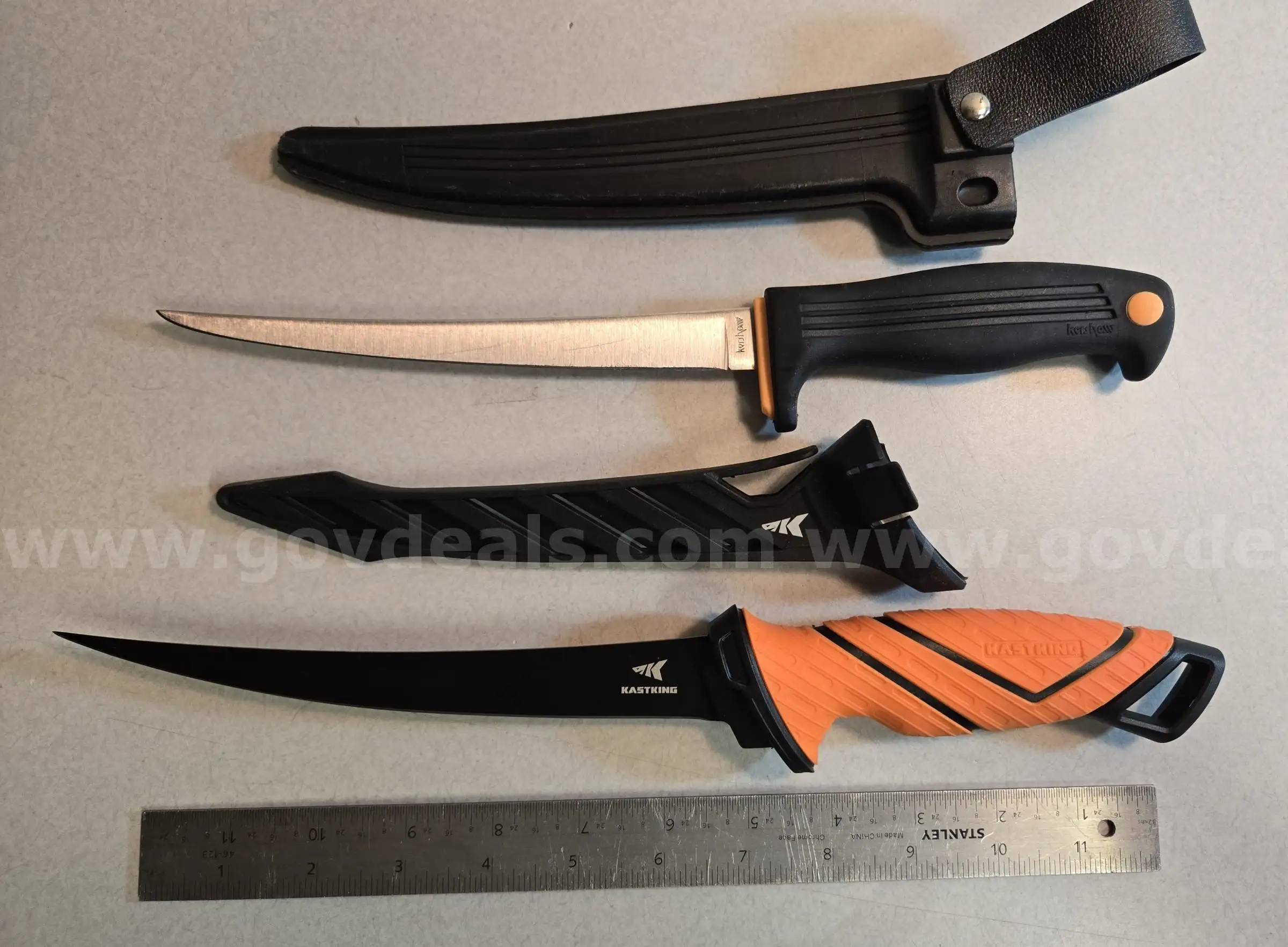 Filet Knives (Juneau AK)
