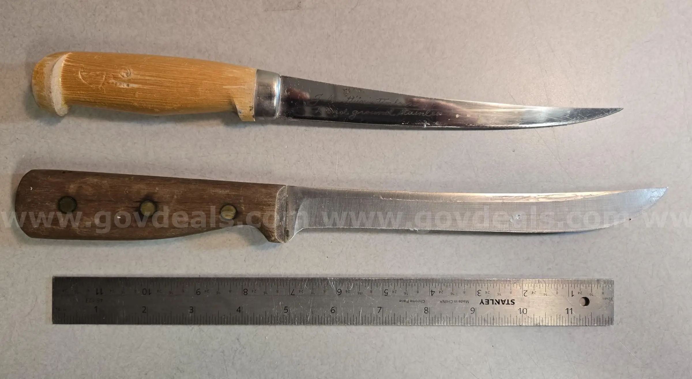 Filet Knives (Juneau AK)