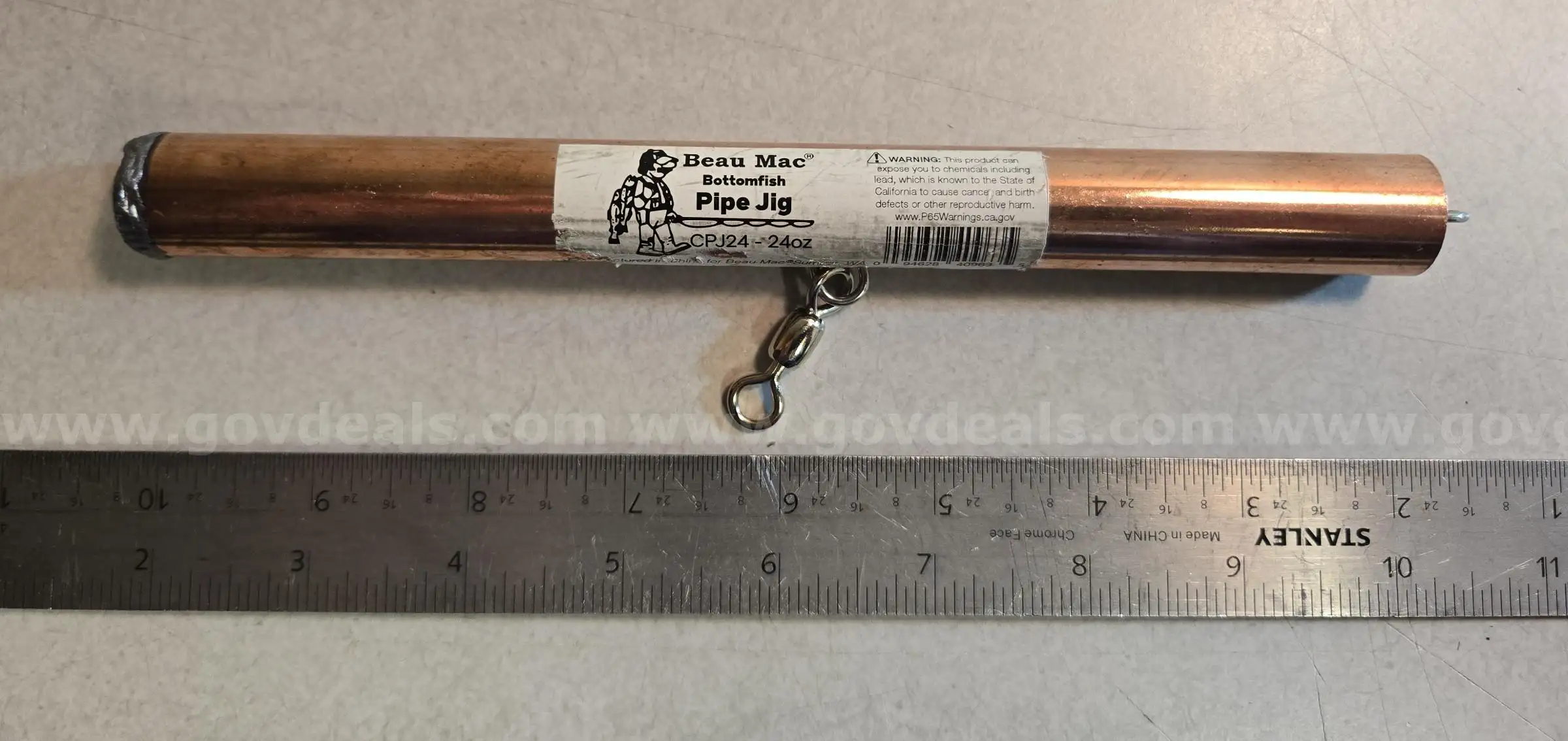 Beau Mac Copper Pipe Jigs (Juneau AK)