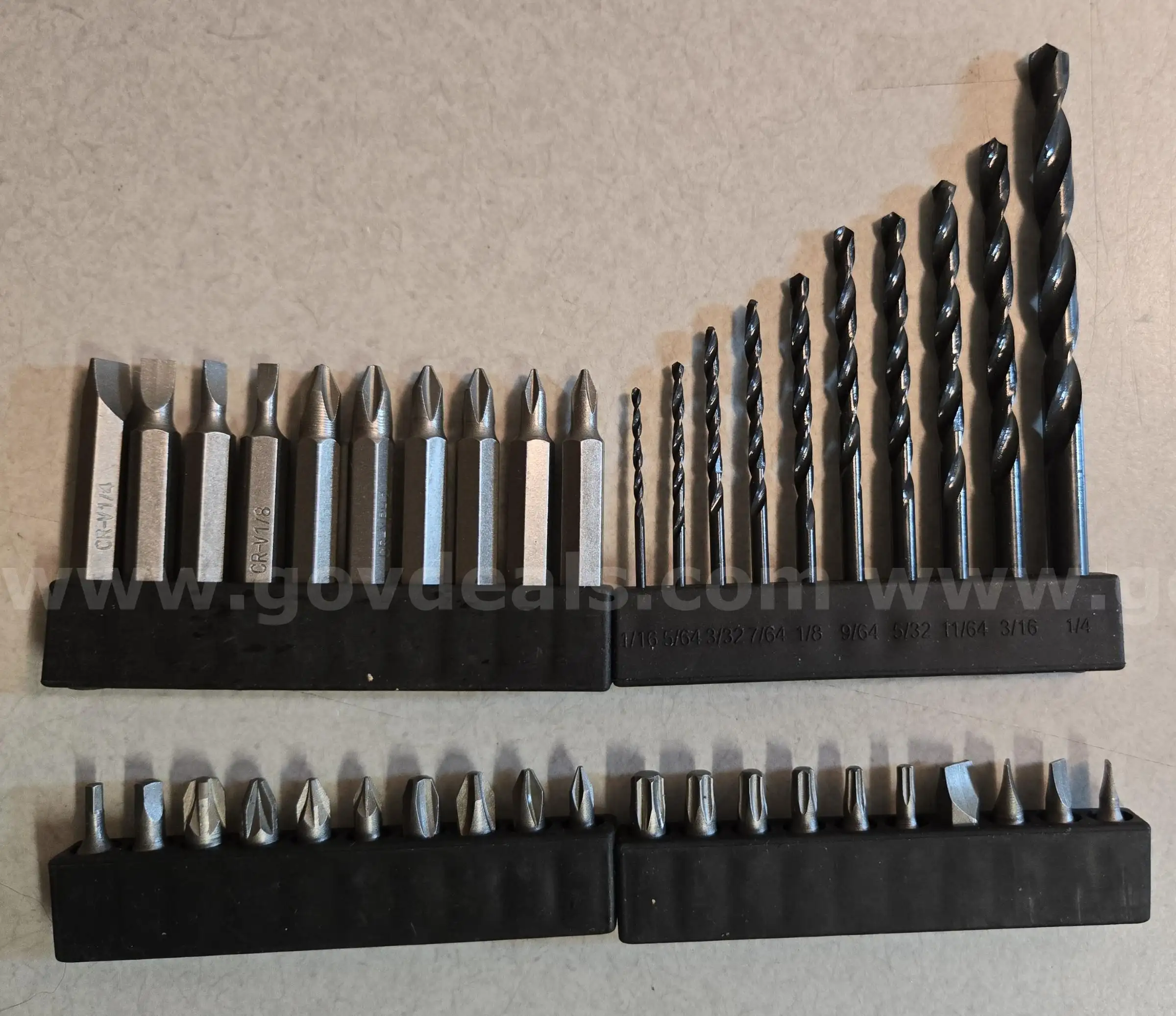 Assorted Drill Bits (Juneau AK)