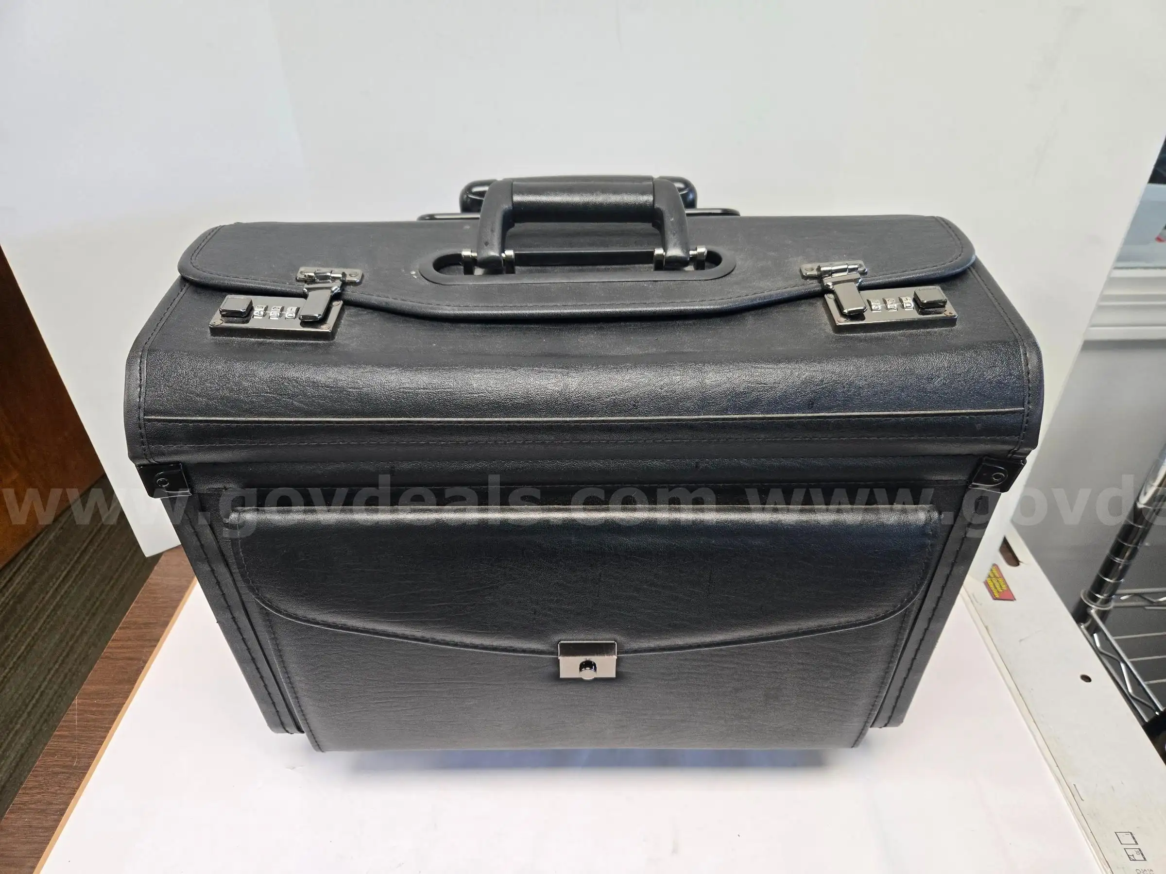 Rolling Catalog Briefcase (Anchorage AK)