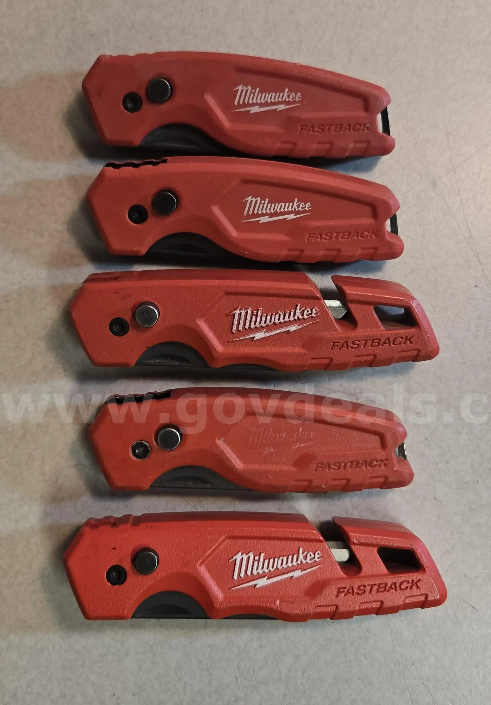 Milwaukee Razor Knifes (Juneau AK)
