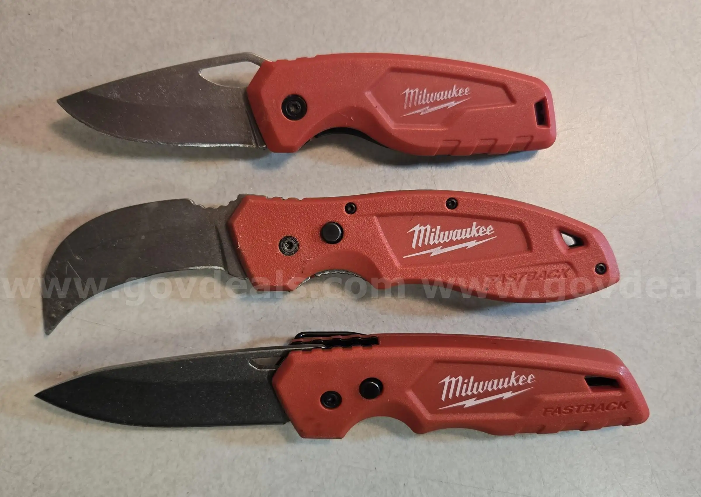 Milwaukee Knifes (Juneau AK)