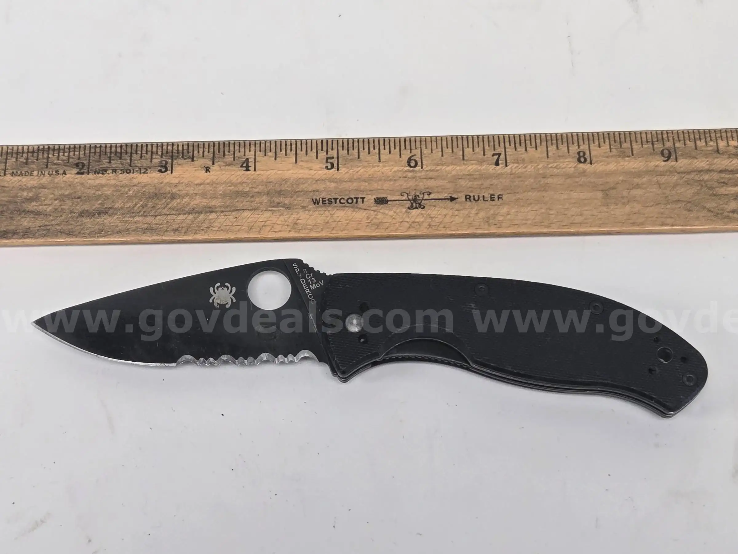 Spyderco Folding Knife (Anchorage AK)