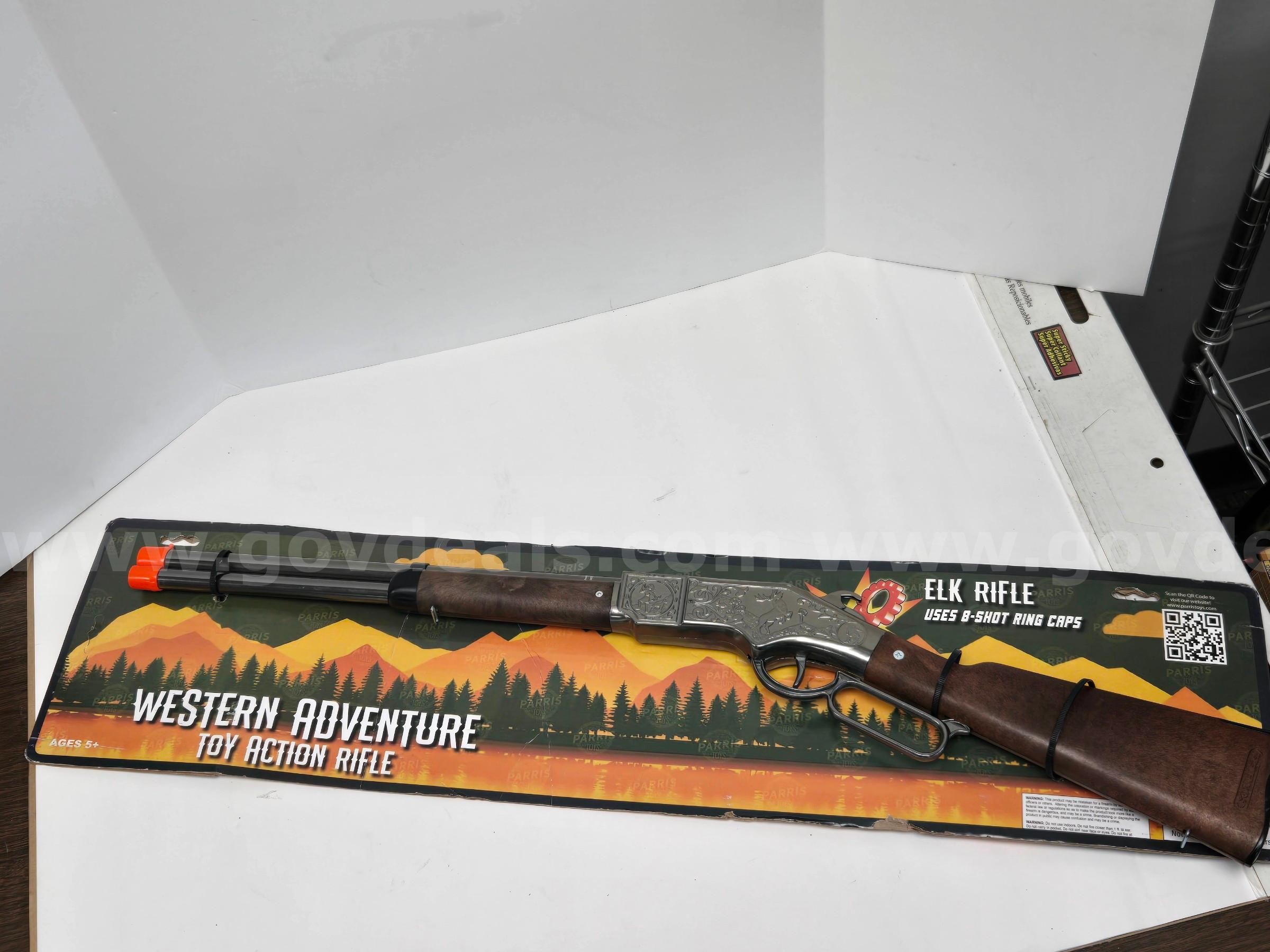 Western Adventure Toy Action Rifle (Anchorage AK)