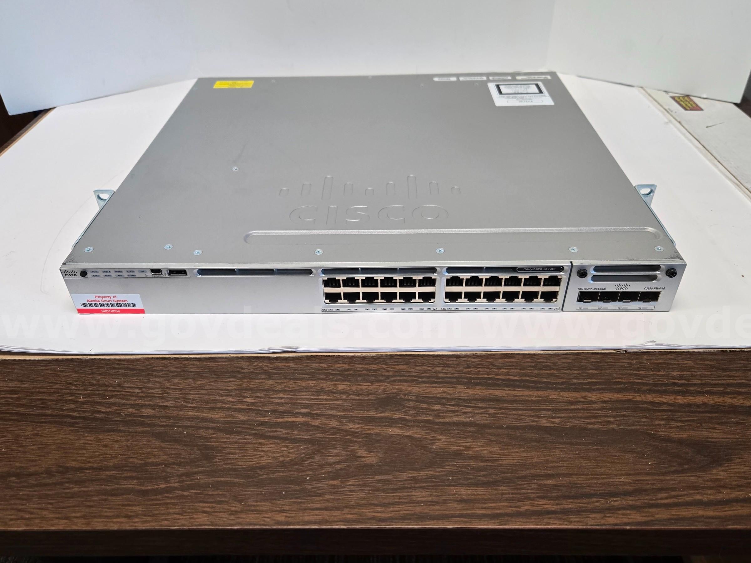 Cisco 3850