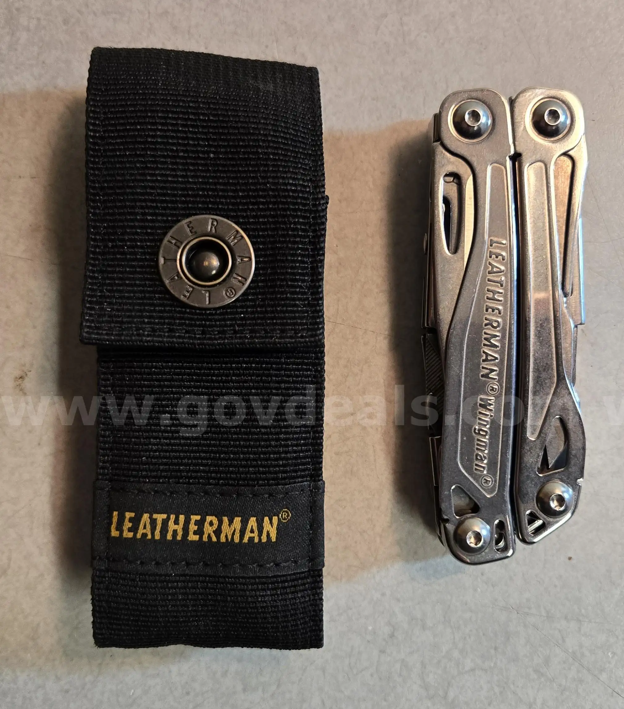 Leatherman Wingman (Juneau AK)