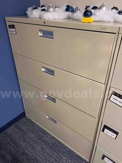 4 Drawer Lateral File Cabinet (*Anchorage AK*)