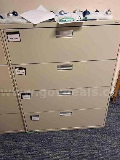 4 Drawer Lateral File Cabinet (*Anchorage AK*)