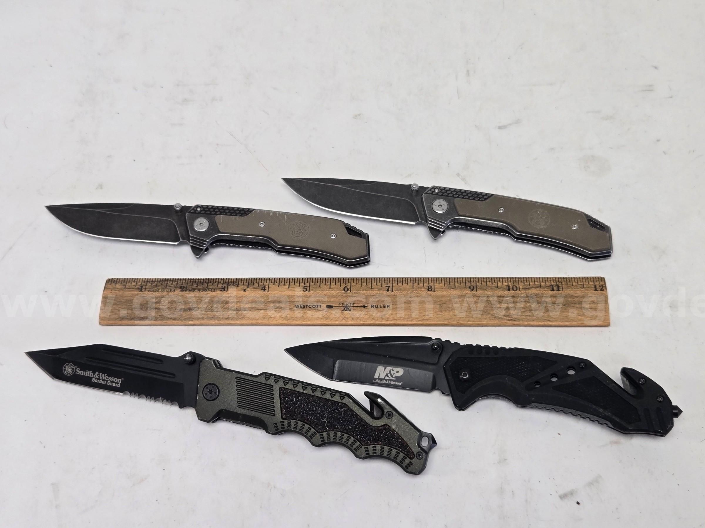 Smith & Wesson Folding Knives (Anchorage AK)