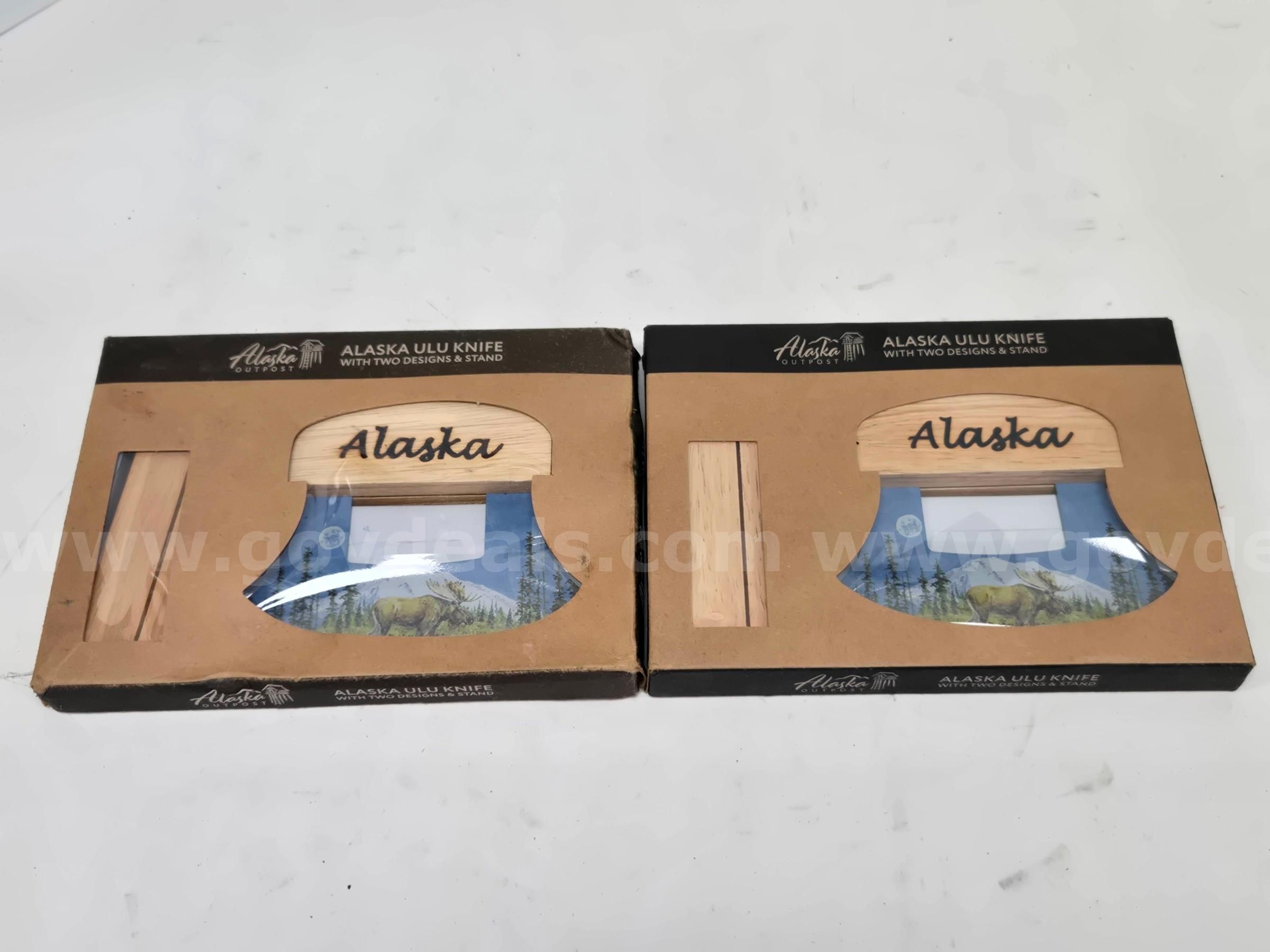 Decorative Mural Ulu Knives (Anchorage AK)