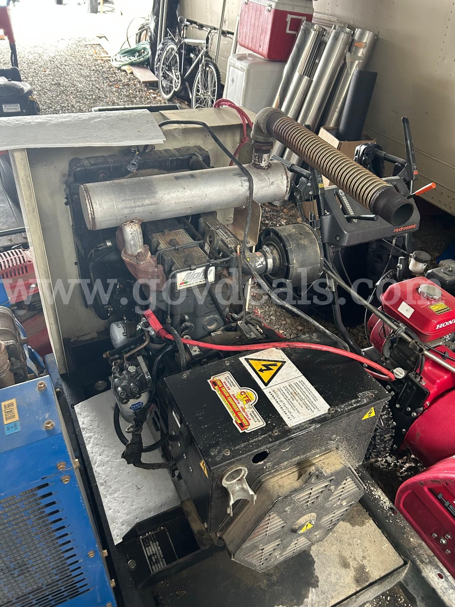 Newage 16.5KW Generator Diesel (*Fairbanks*) IRIS