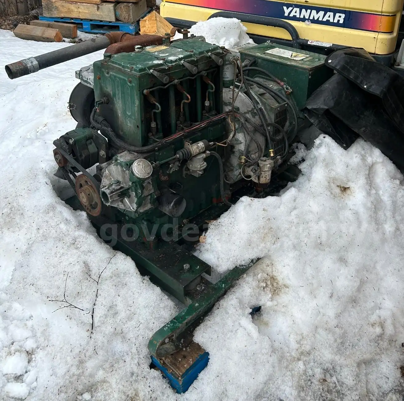 Lister-Petter 15KW Generator Diesel (*Fairbanks*) IRIS
