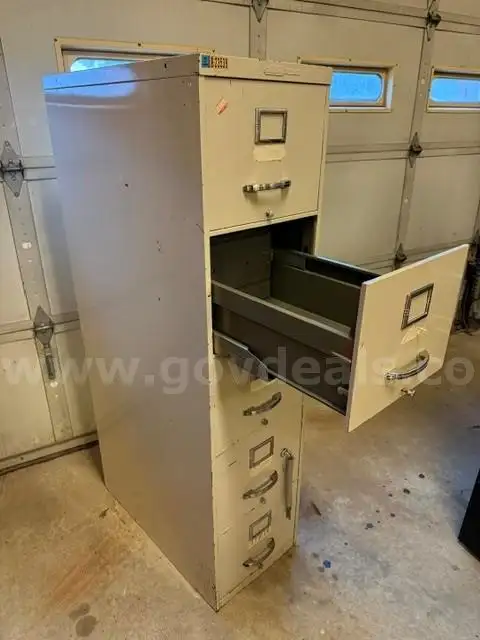 Five Drawer File Cabinet (*Juneau AK*)