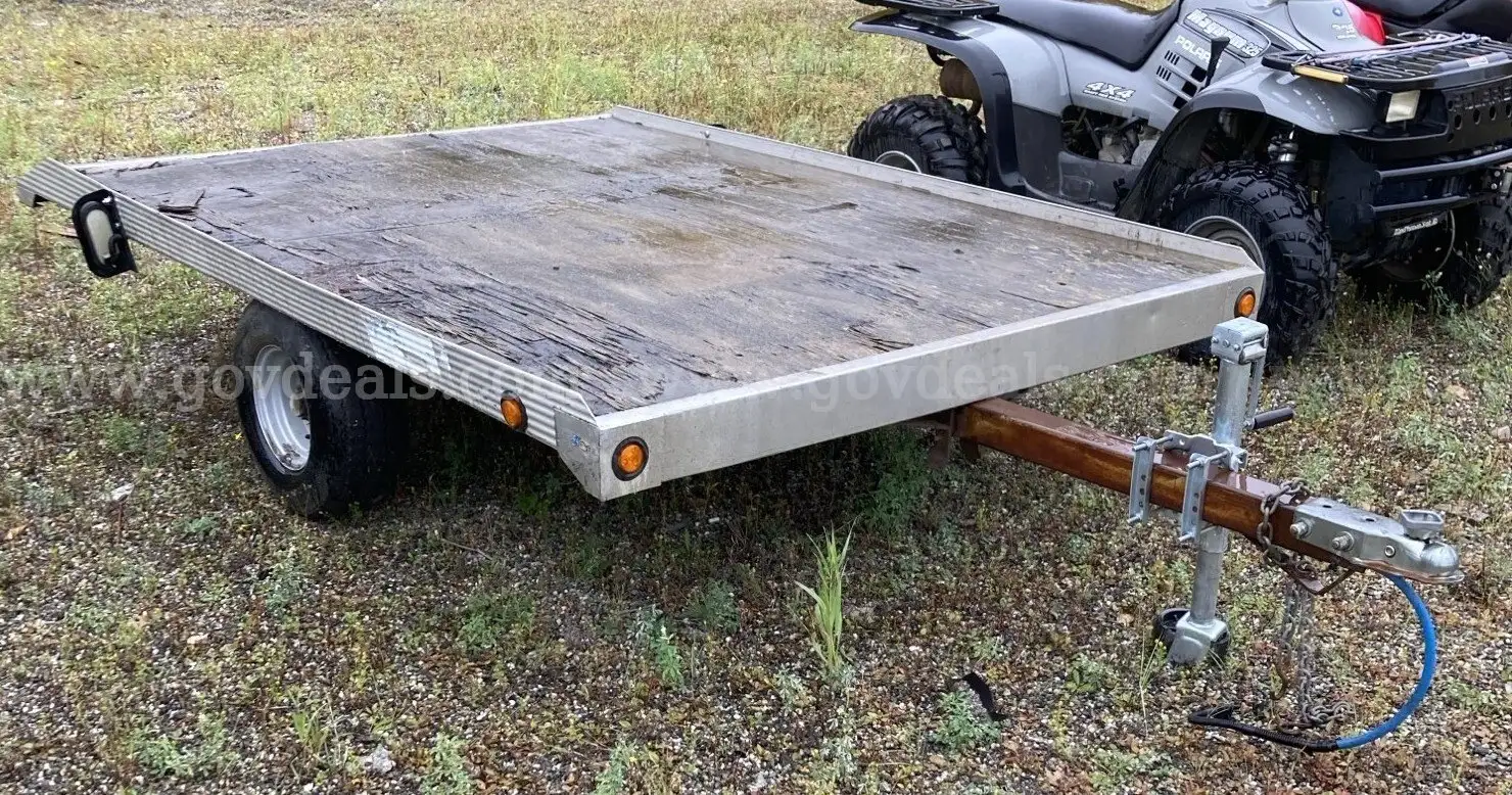 Aluminum Trailer 9x6 (*Fairbanks*)