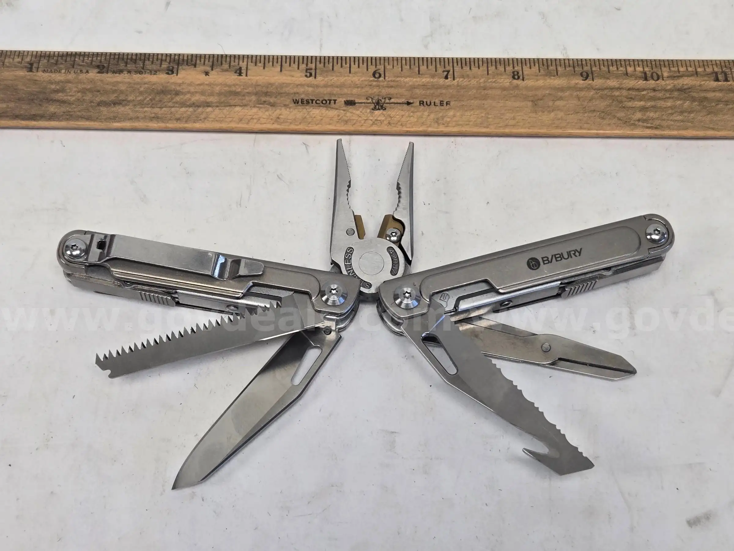 BIBURY Multi-tool (Anchorage AK)