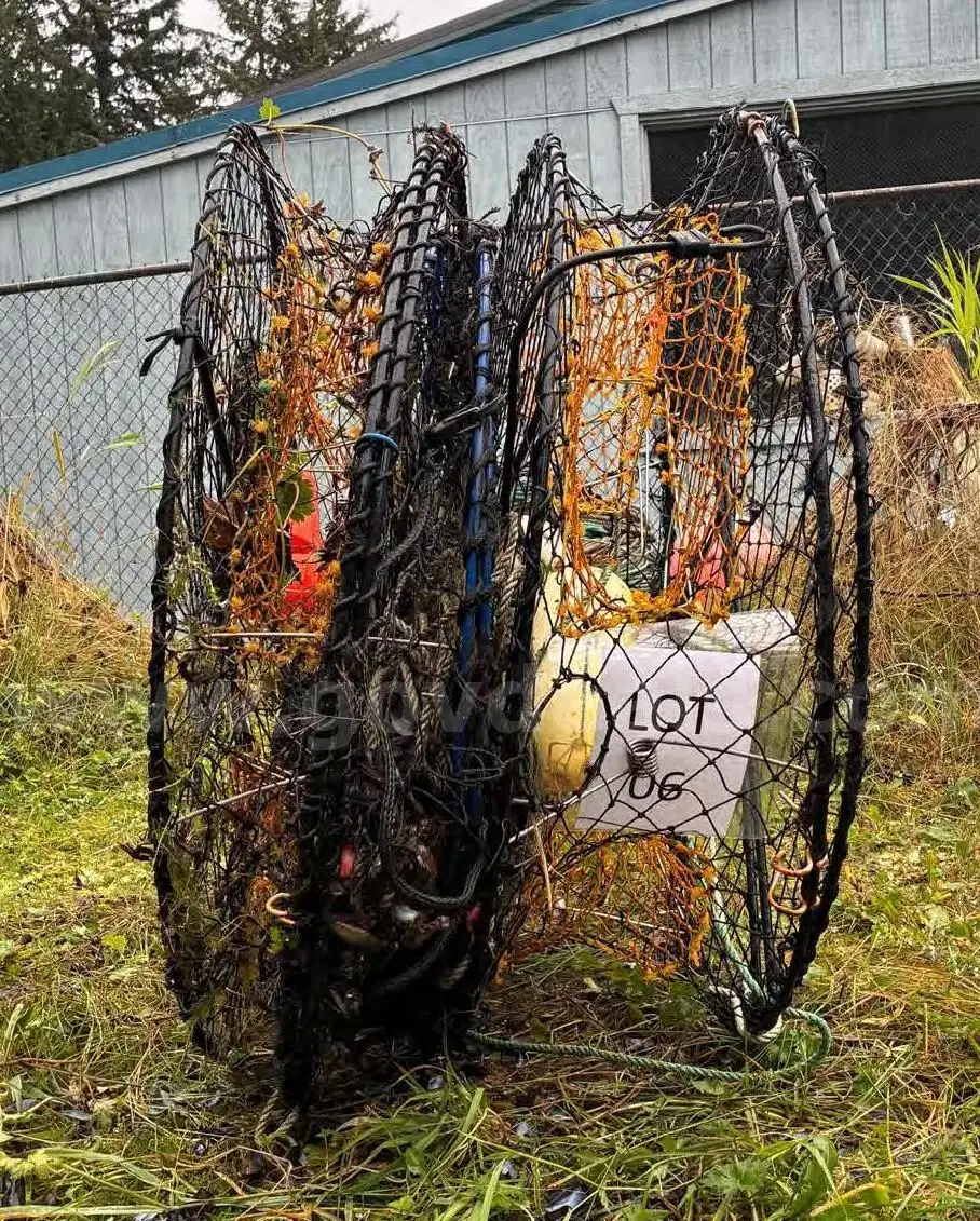 Large Crab Pots (*Juneau AK*)