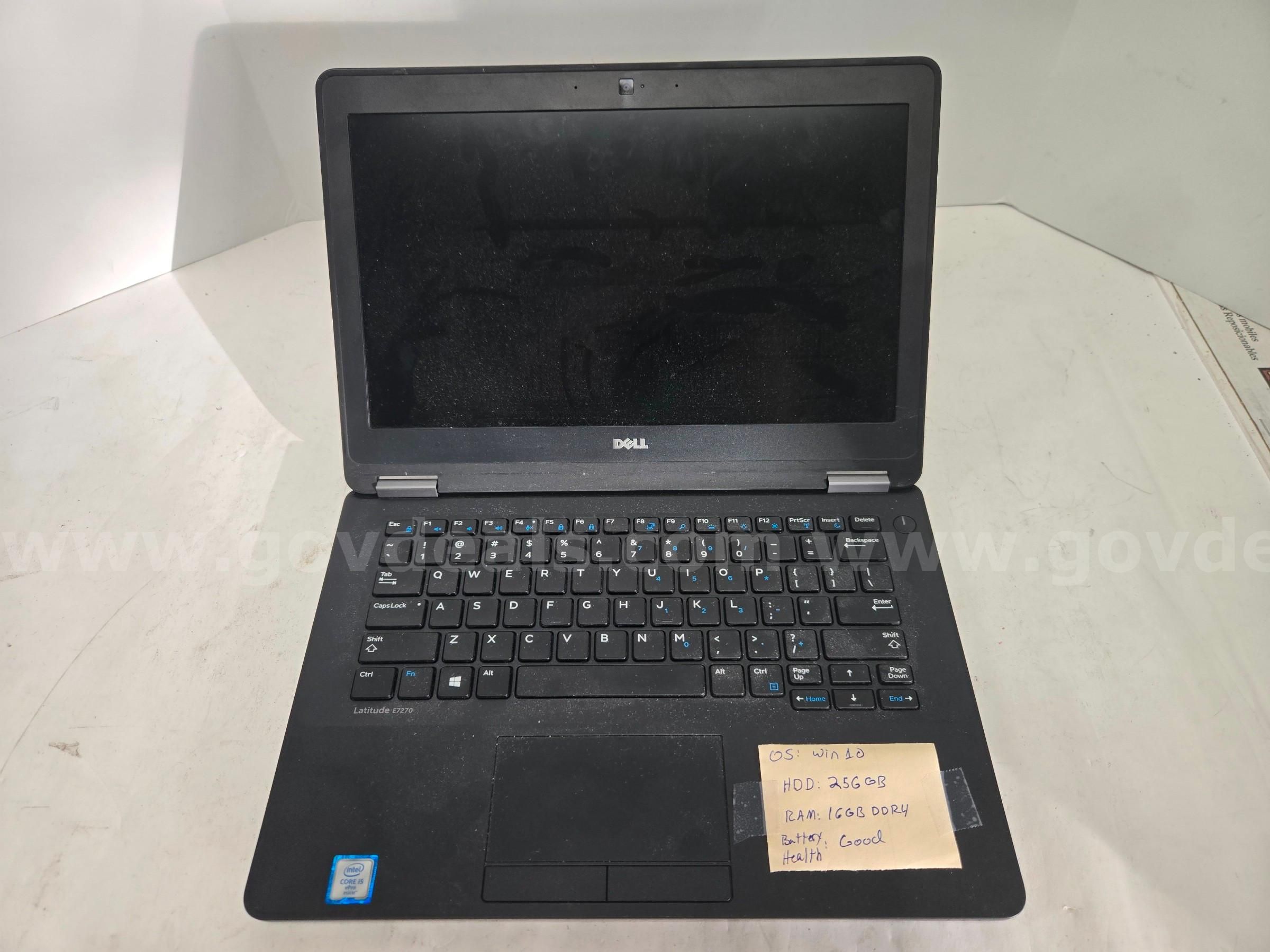Dell E7270