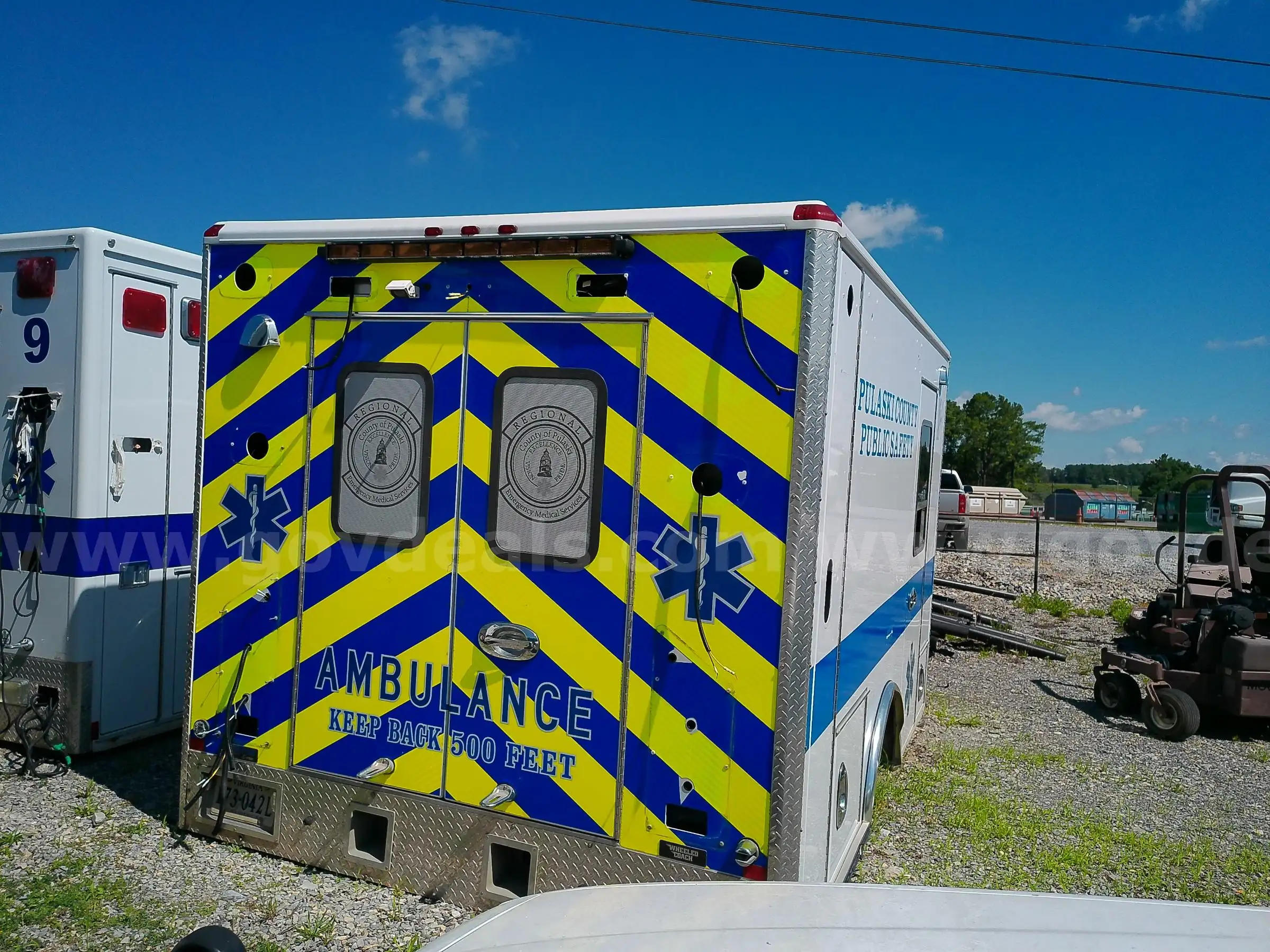 AMBULANCE BOX