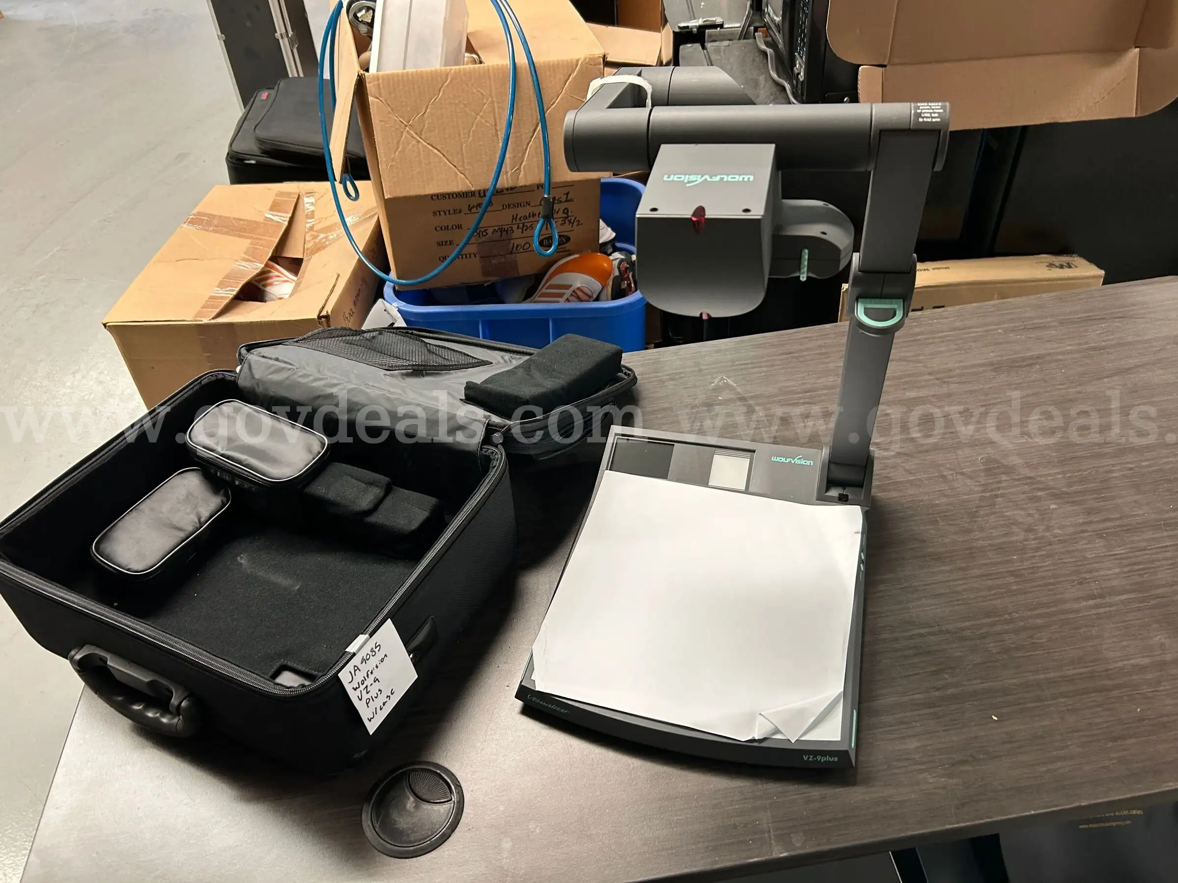 Wolfvision Vz9