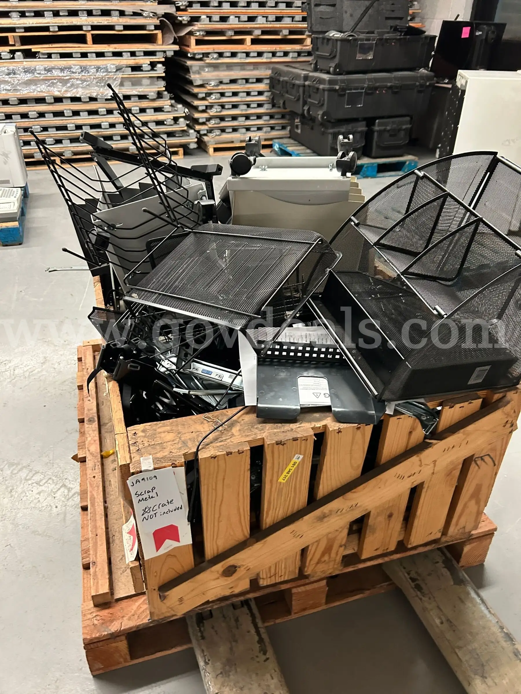 Scrap Metal **Crate NOT INCLUDED